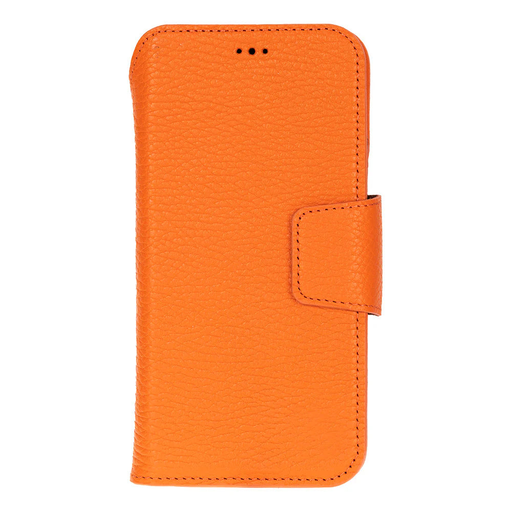 Elite Magic iPhone 17 Pro Max Leather Detachable Wallet Case