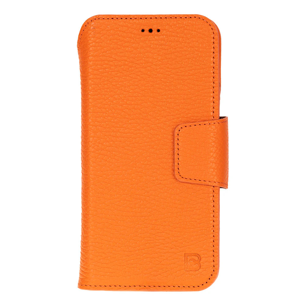 Elite Magic iPhone 17 Pro Max Detachable Leather Wallet Case