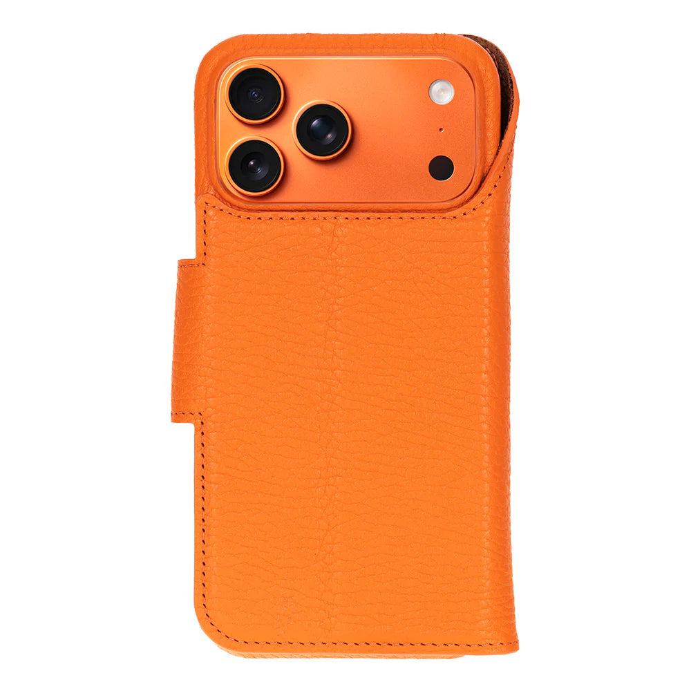 Elite Magic iPhone 17 Pro Max Leather Detachable Wallet Case
