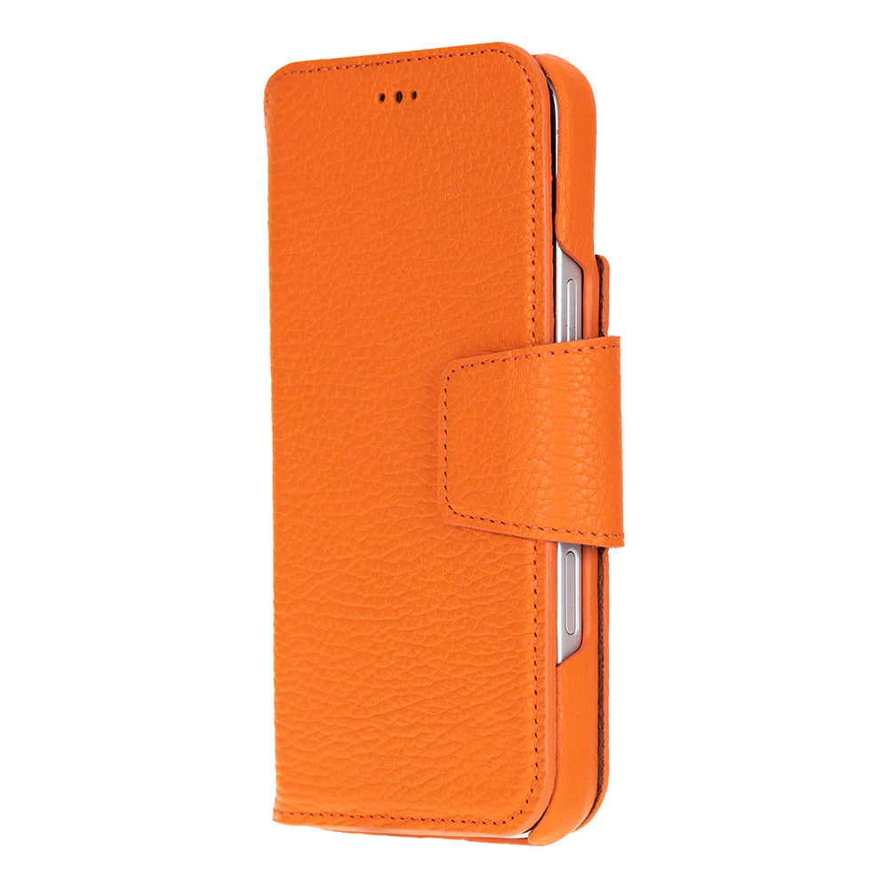Elite Magic iPhone 17 Pro Max Leather Detachable Wallet Case
