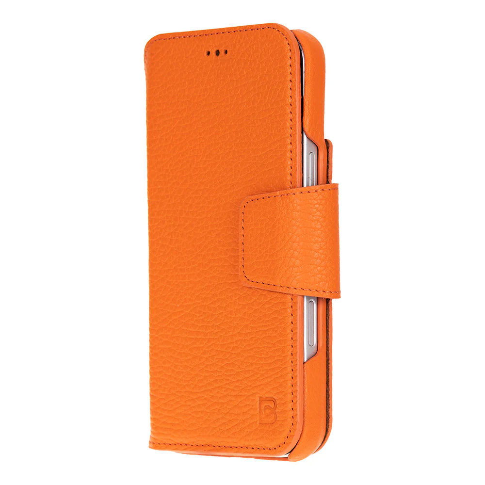 Elite Magic iPhone 17 Pro Max Detachable Leather Wallet Case