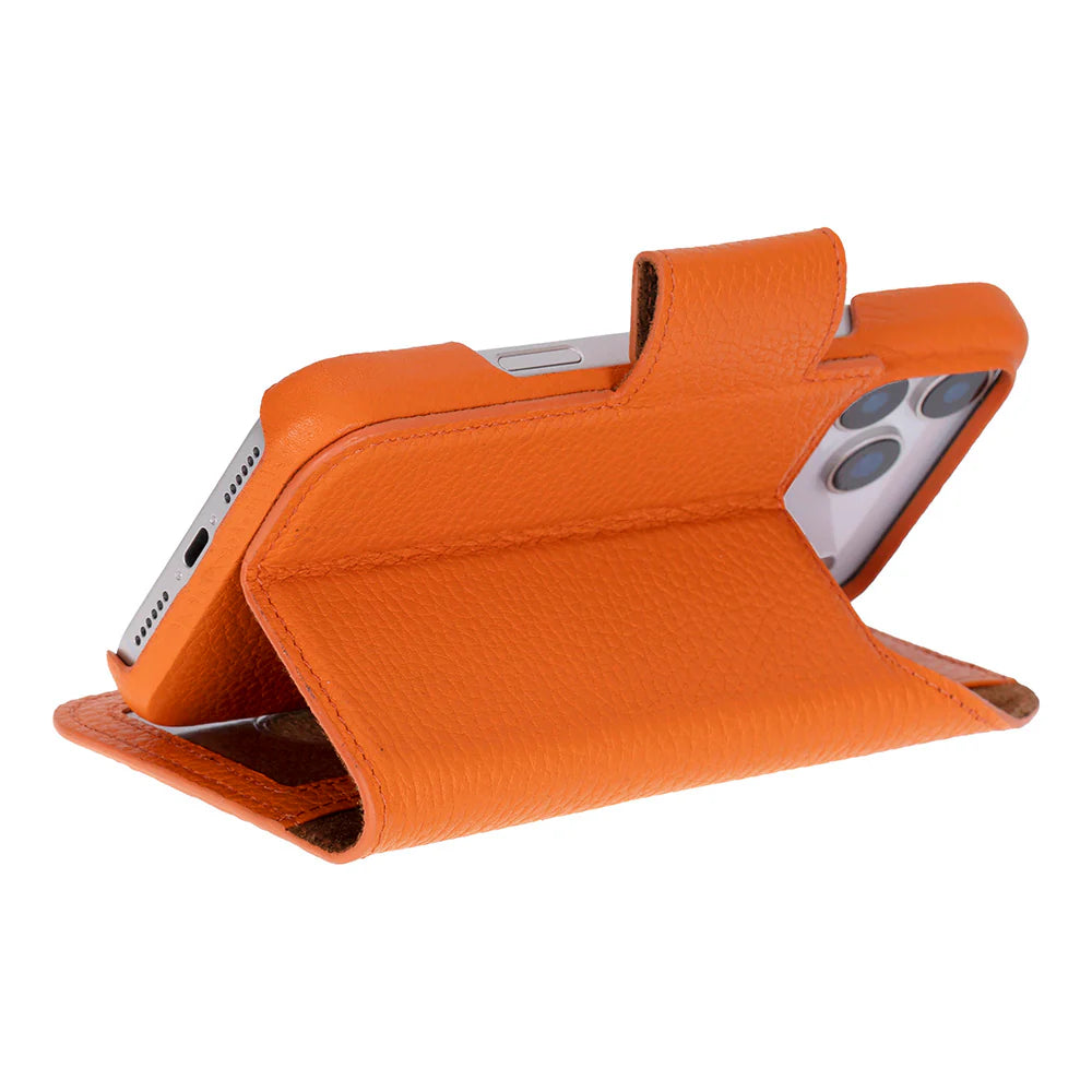 Elite Magic iPhone 17 Pro Max Leather Detachable Wallet Case