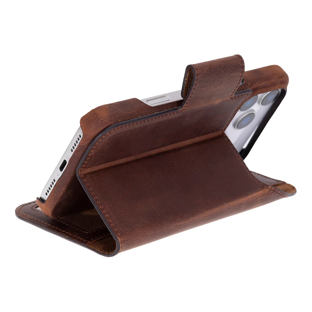 Elite Magic iPhone 18 Pro Max / 17 Pro Max Detachable Leather Wallet Case