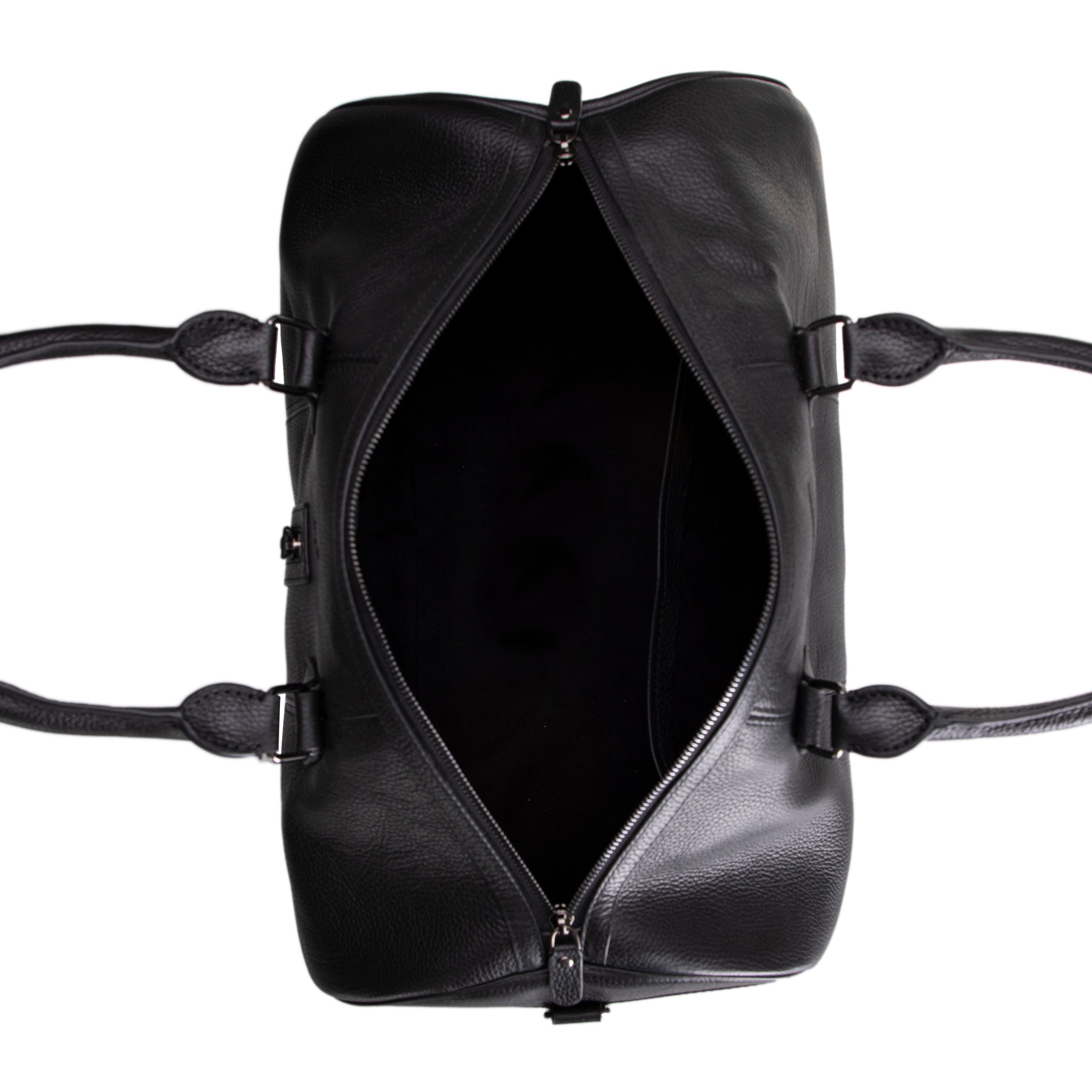 Crestiva Genuine Leather Weekend Duffle Bag