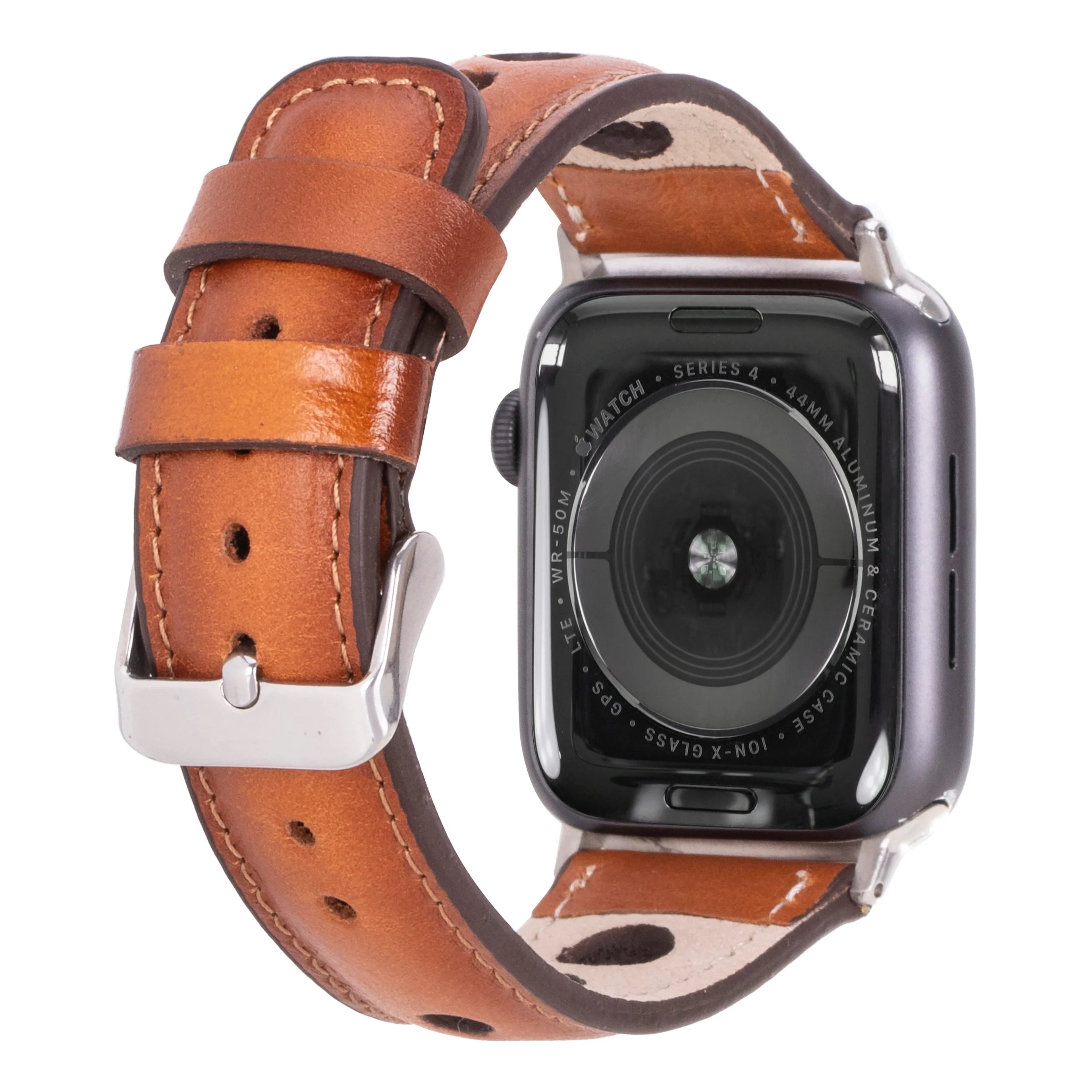 Holo Genuine Leather Apple Watch Band