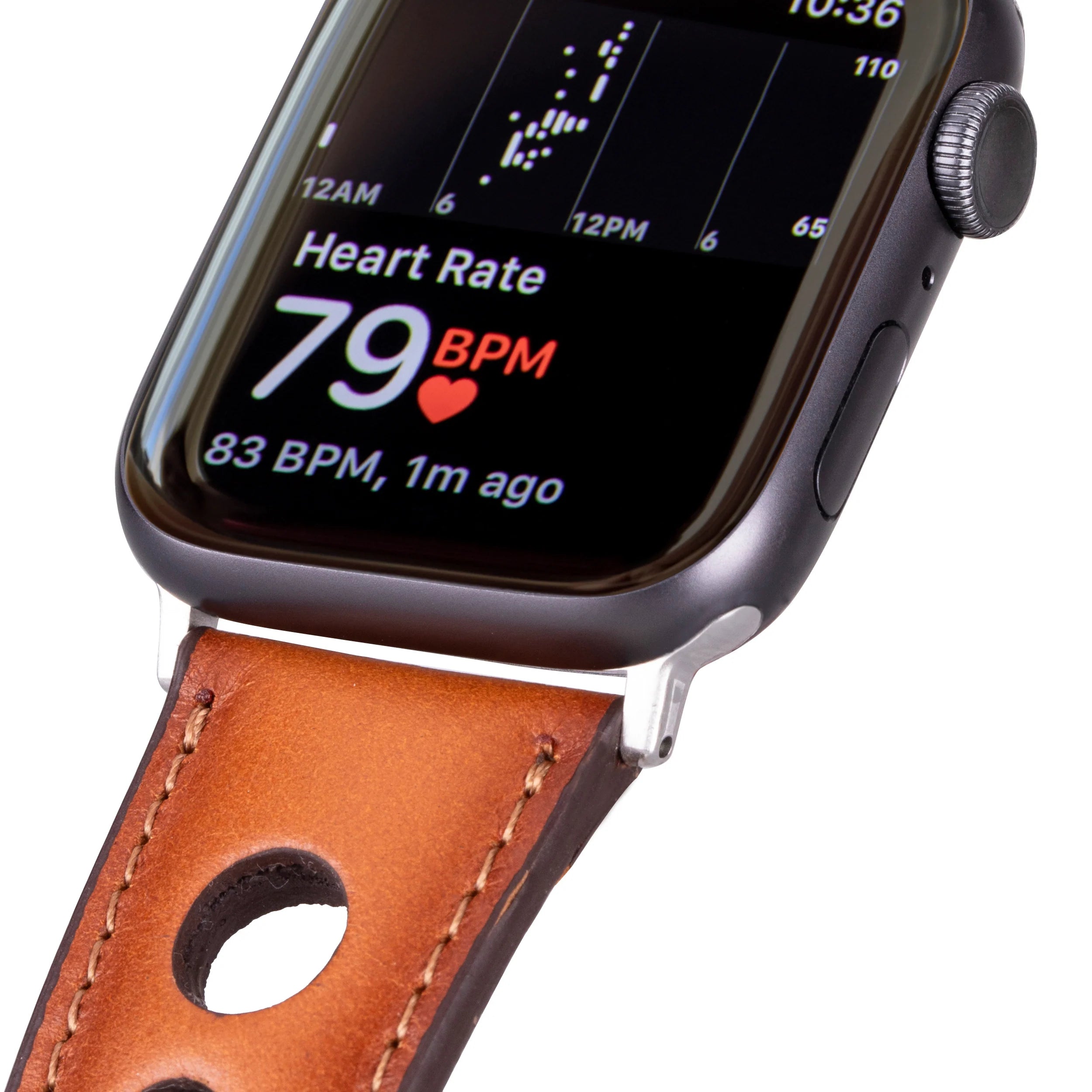Holo Genuine Leather Apple Watch Band