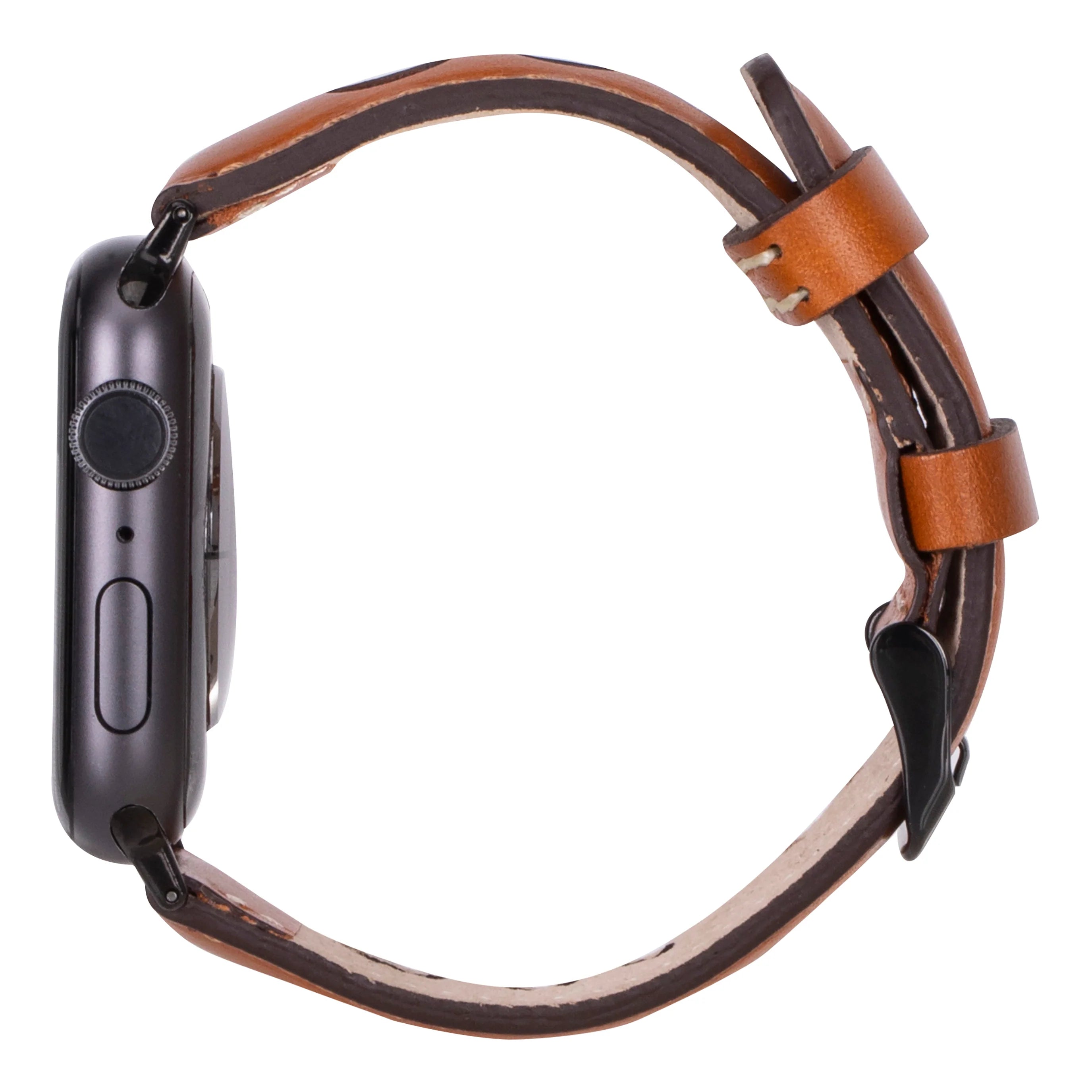 Holo Genuine Leather Apple Watch Band