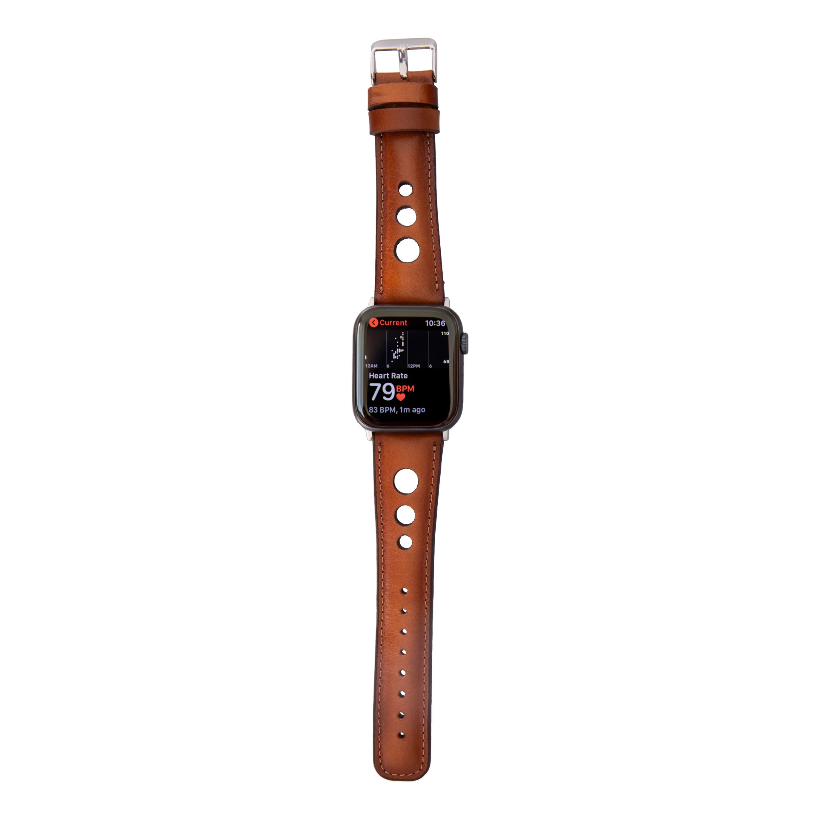 Holo Genuine Leather Apple Watch Band
