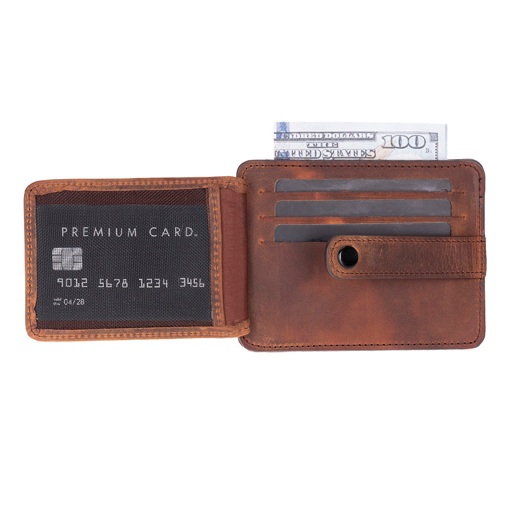BLWL20 Genuine Leather Card Holder