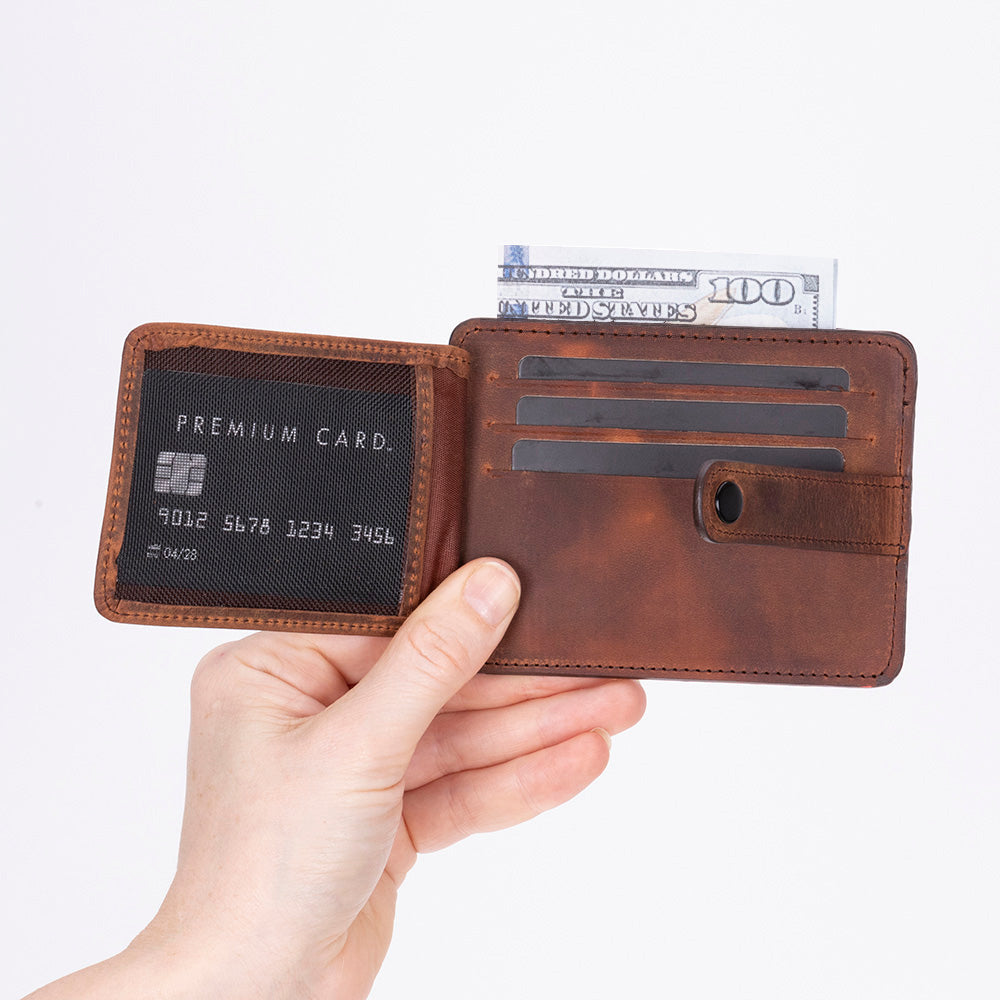 BLWL20 Genuine Leather Card Holder