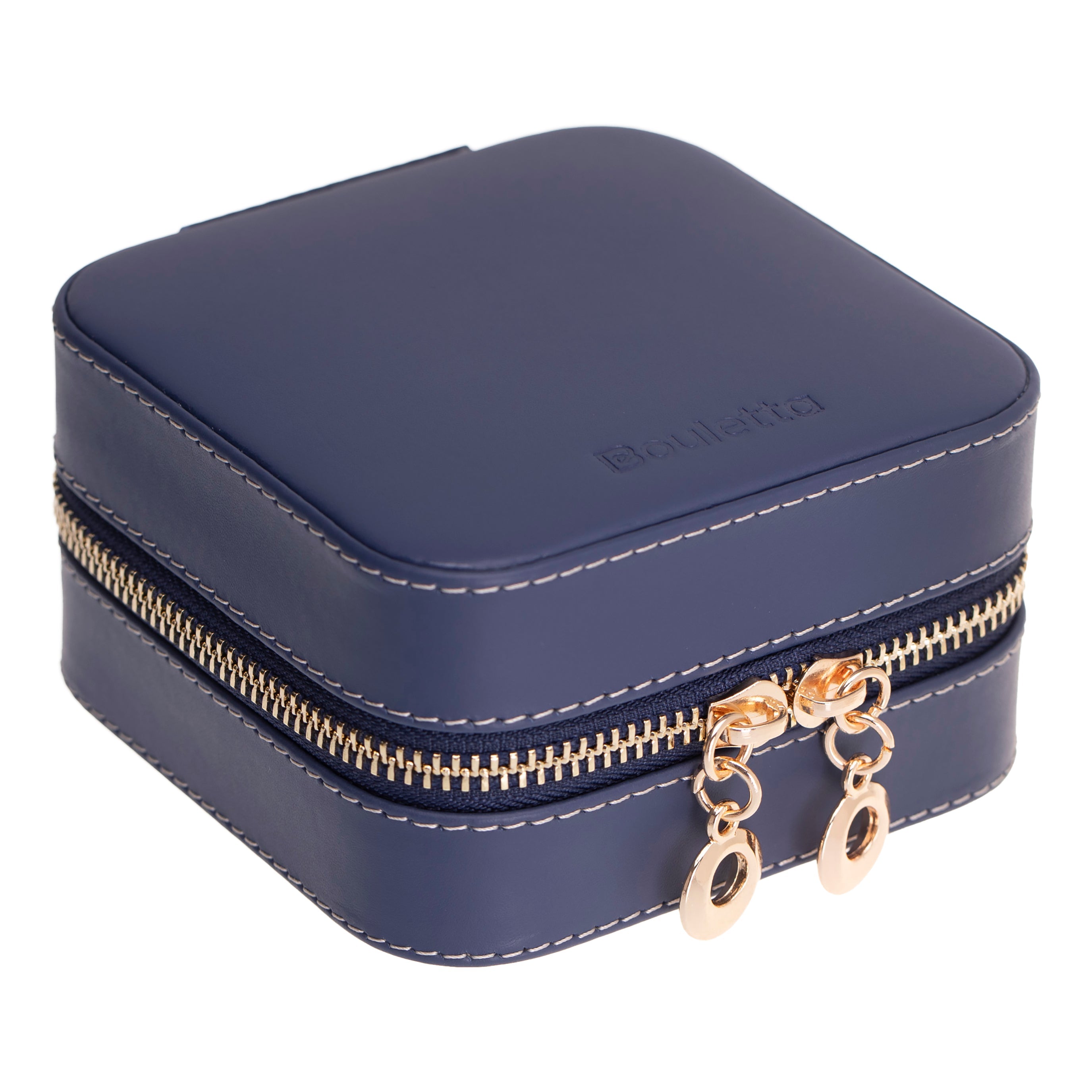 Perlyon Genuine Leather Jewelry Box