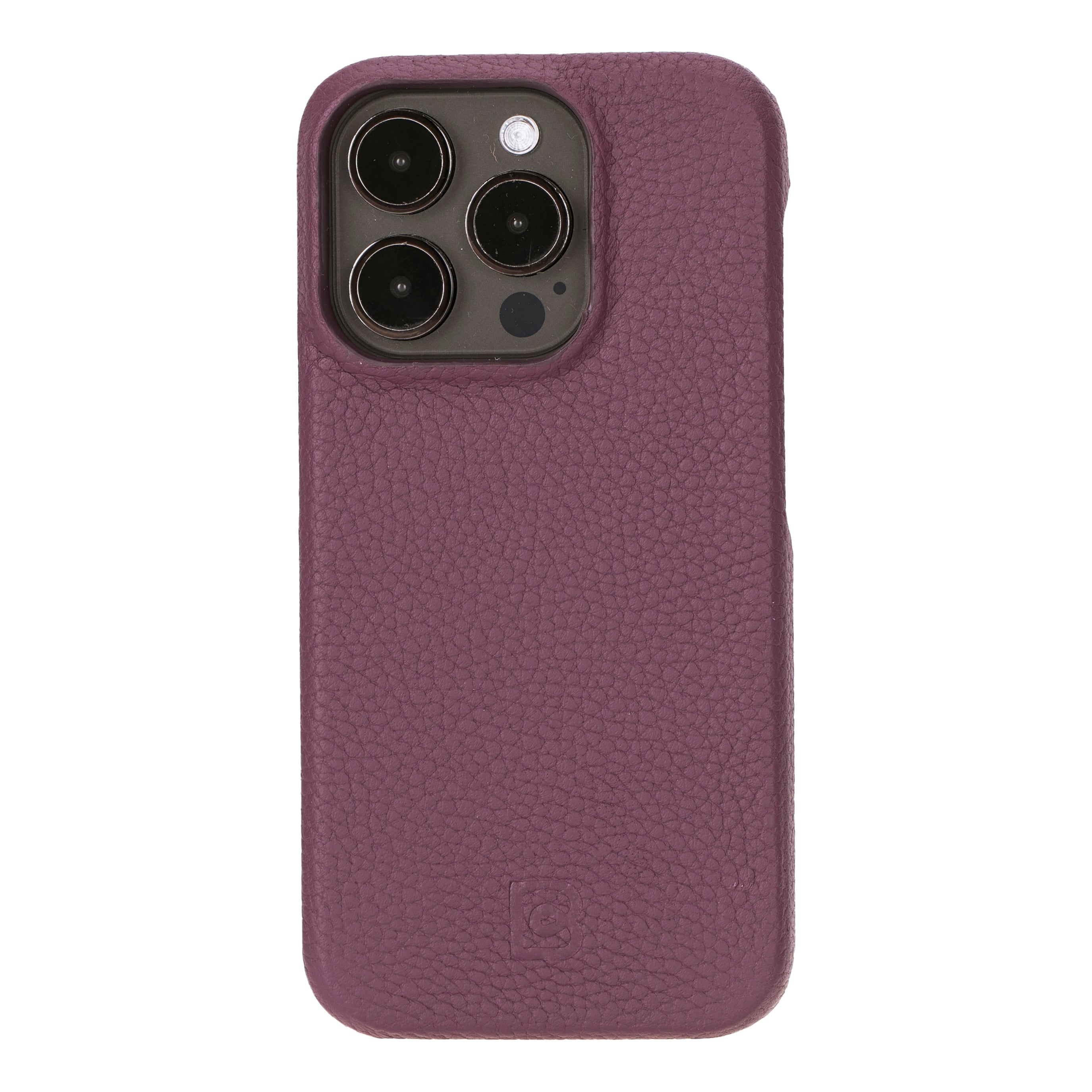 F360 Genuine Leather iPhone 15 Case