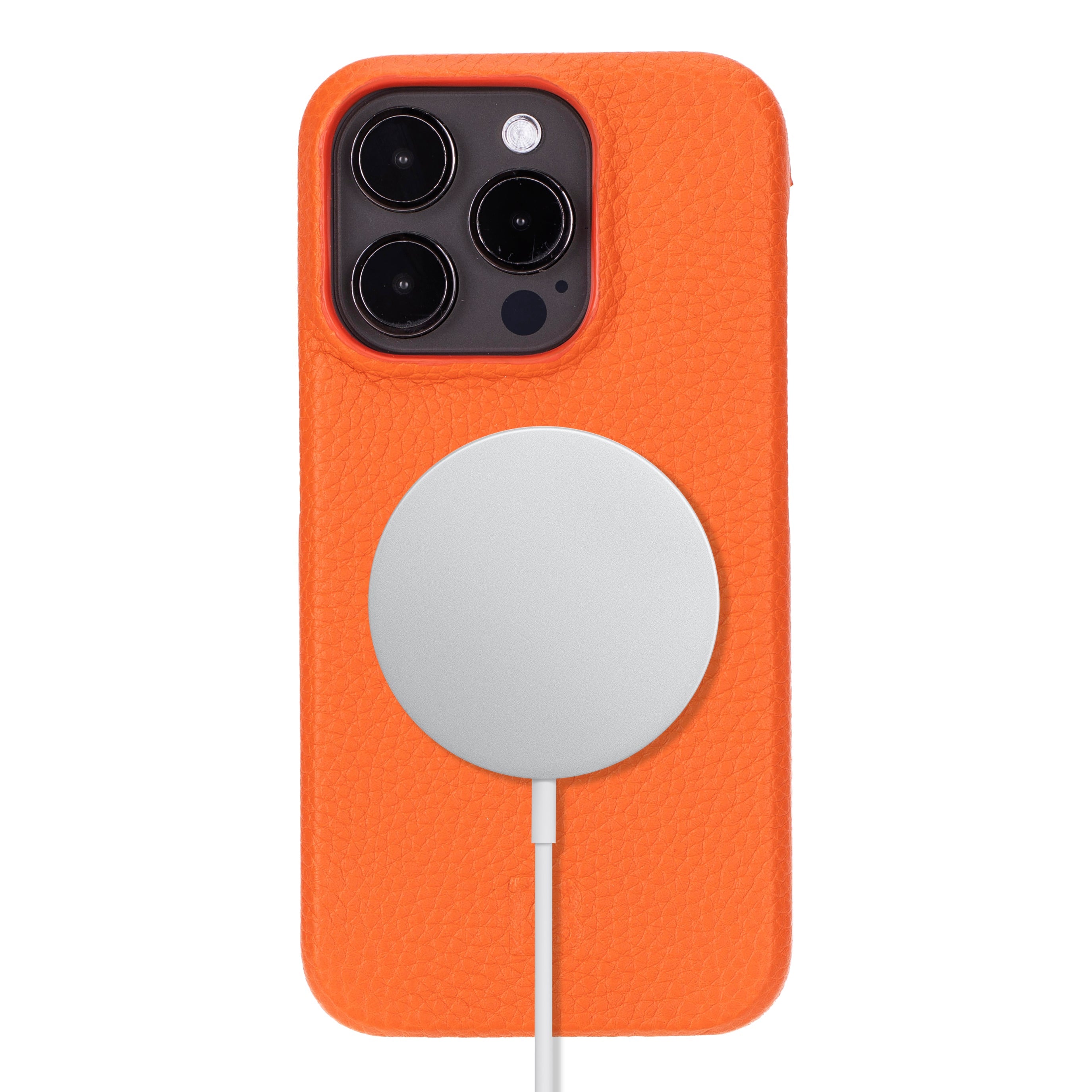 F360 Genuine Leather iPhone 15 Case