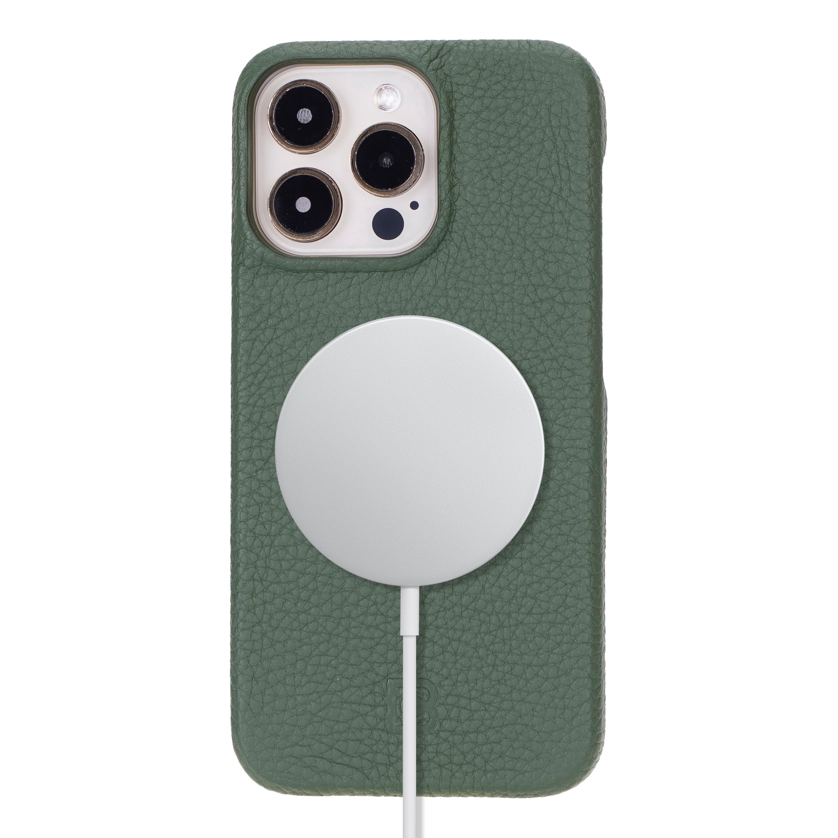 F360 Genuine Leather iPhone 15 Case