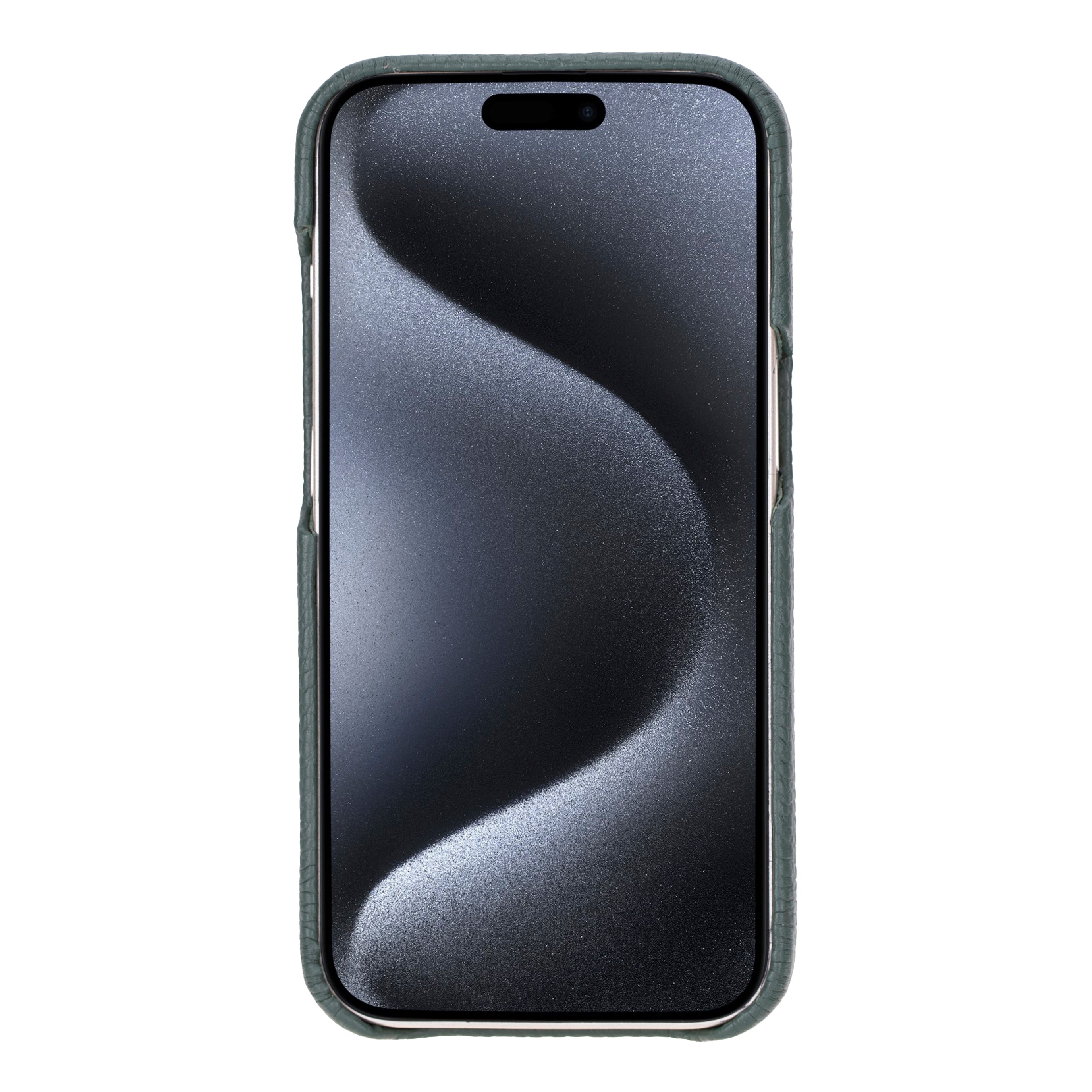 F360 Genuine Leather iPhone 15 Case