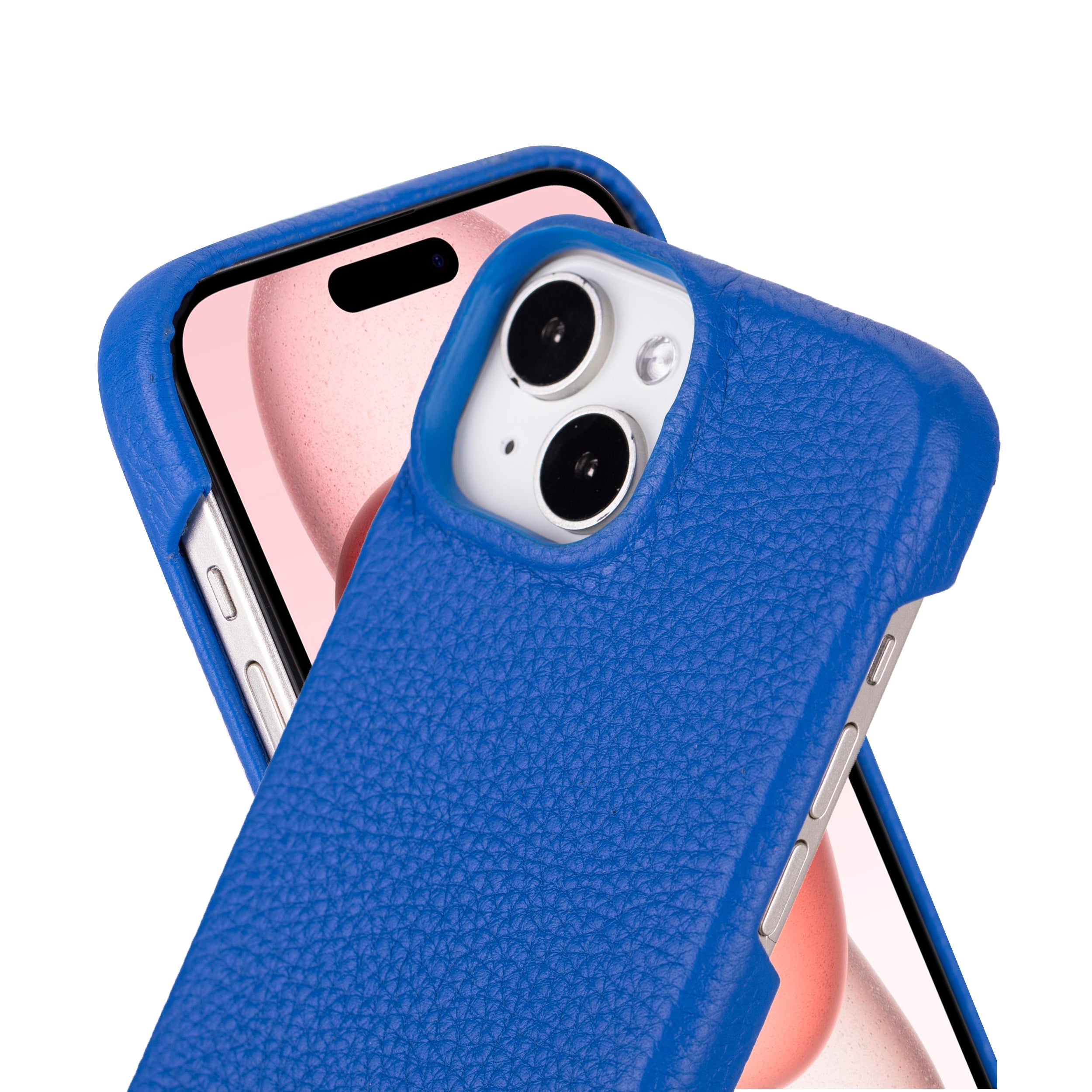 F360 Genuine Leather iPhone 15 Case