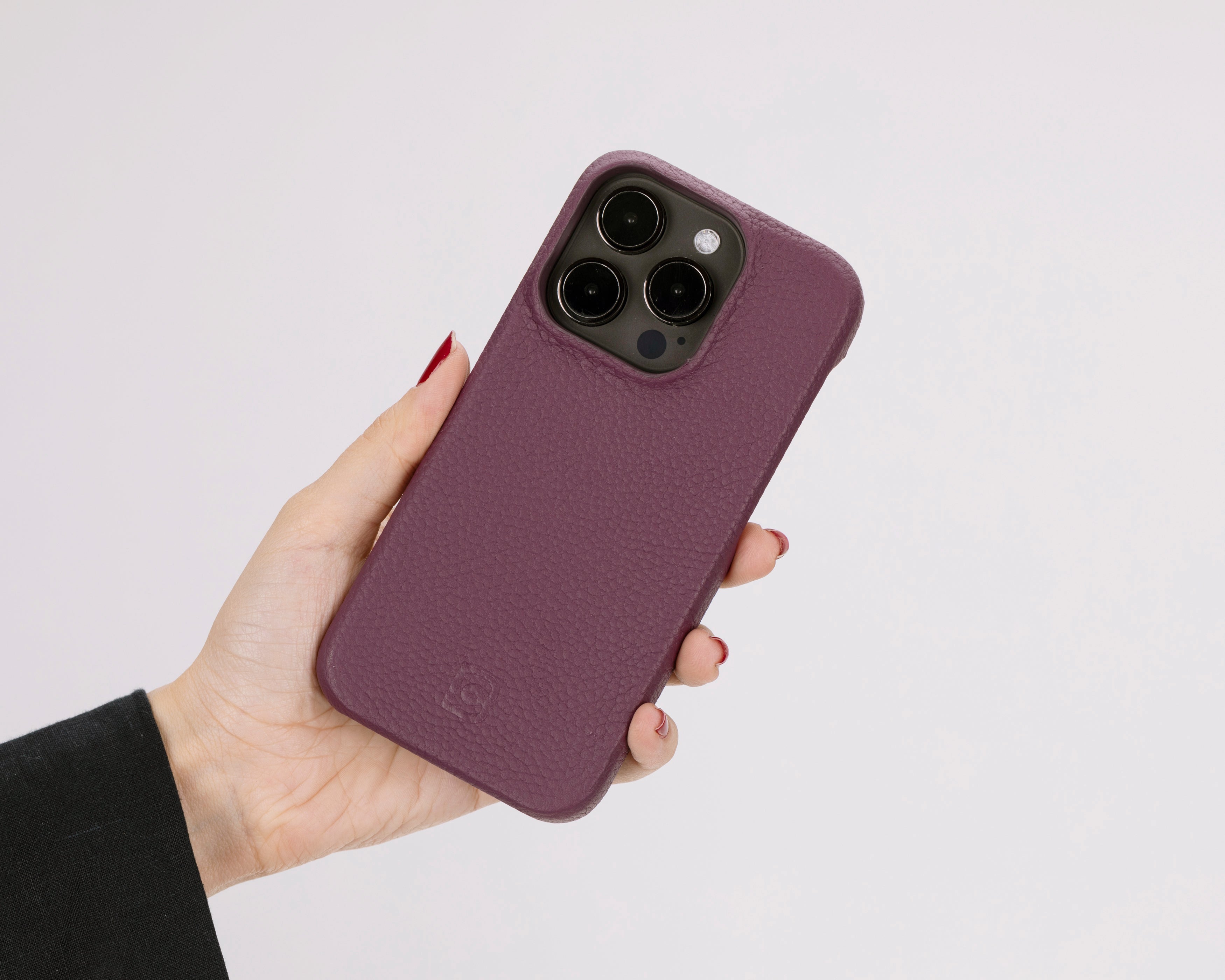 F360 Genuine Leather iPhone 15 Case
