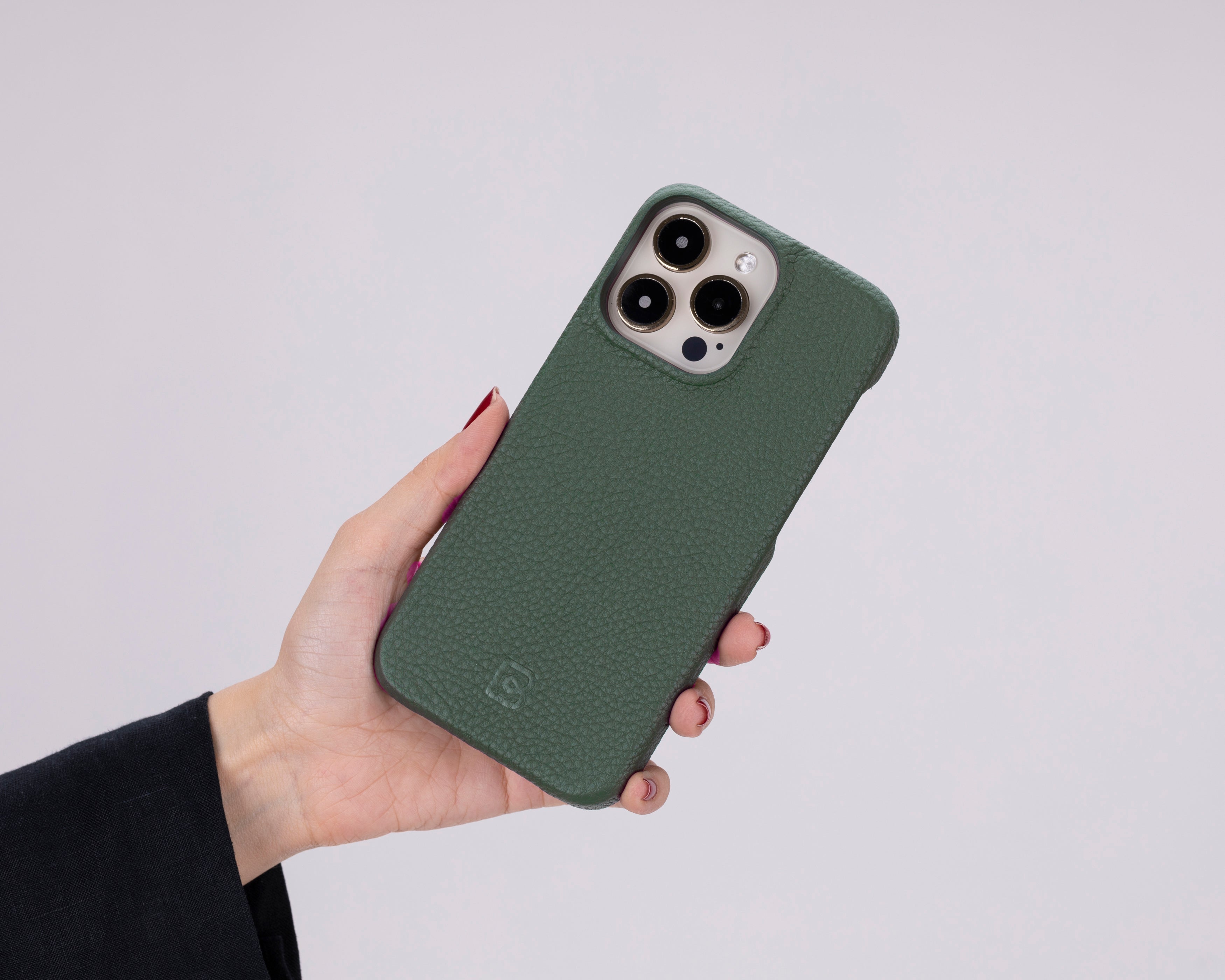 F360 Genuine Leather iPhone 15 Case