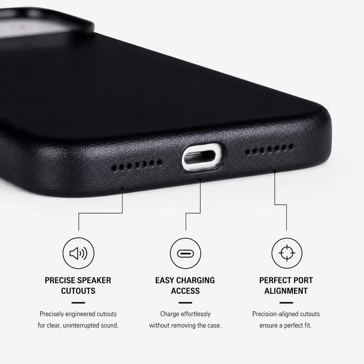 Prestige iPhone 18 Pro Max / 17 Pro Max Leather Case