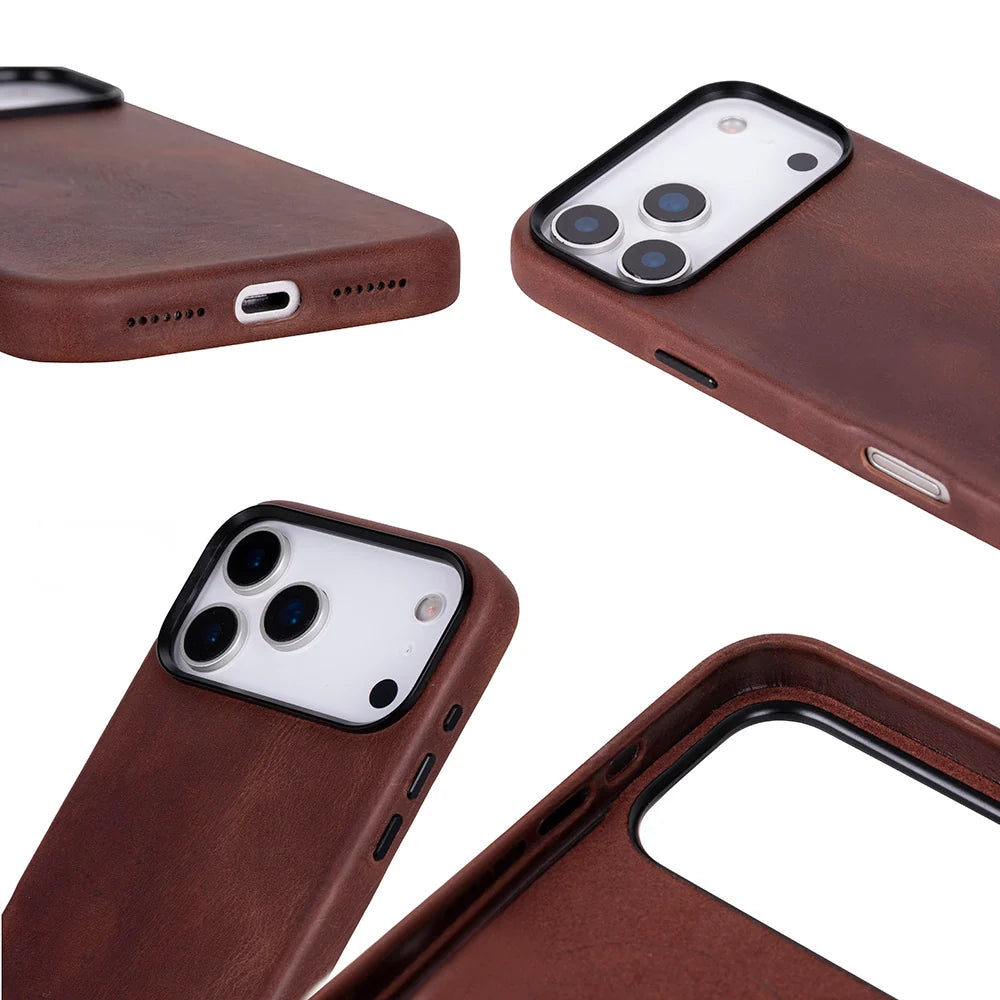 Prestige iPhone 18 Pro Max / 17 Pro Max Leather Case