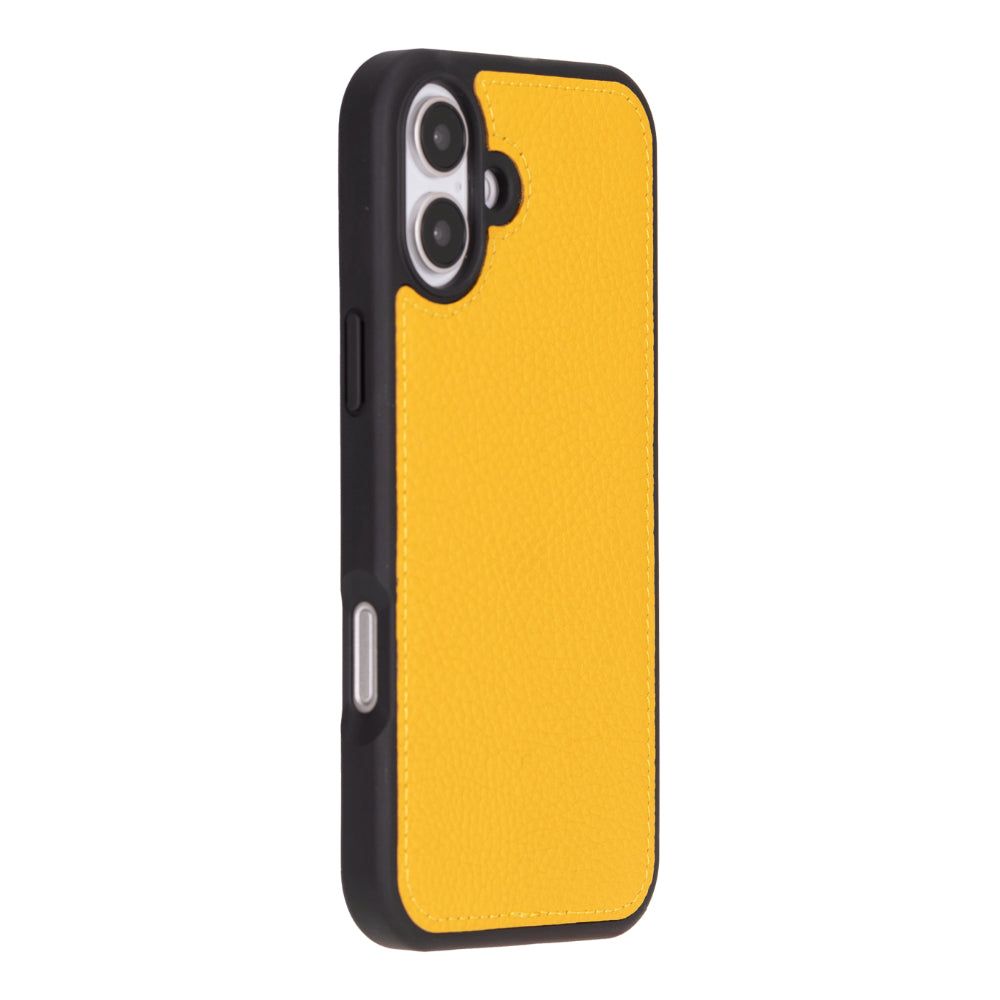Magic iPhone 16 Plus Genuine Leather Detachable Wallet Case