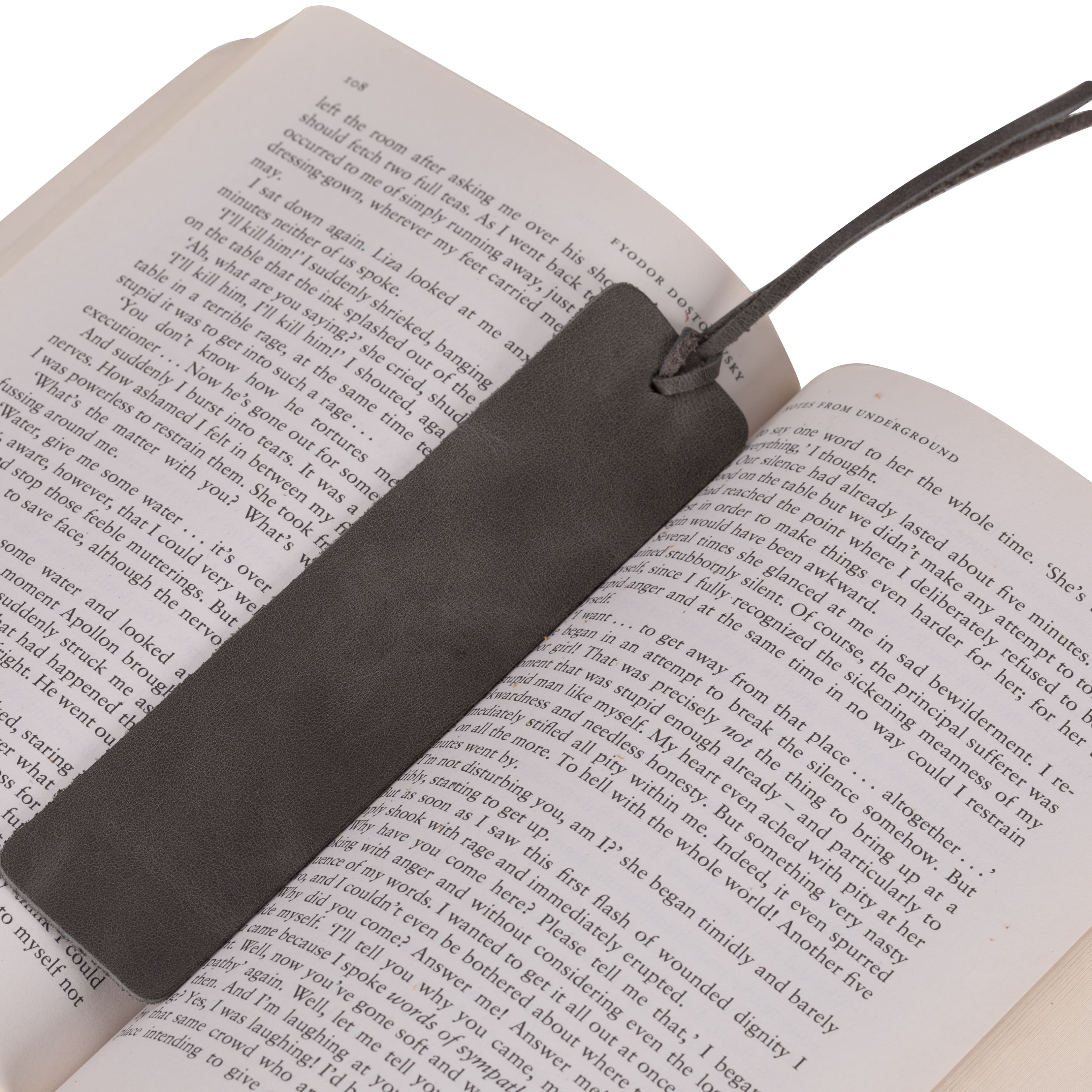 Markora Genuine Leather Bookmark