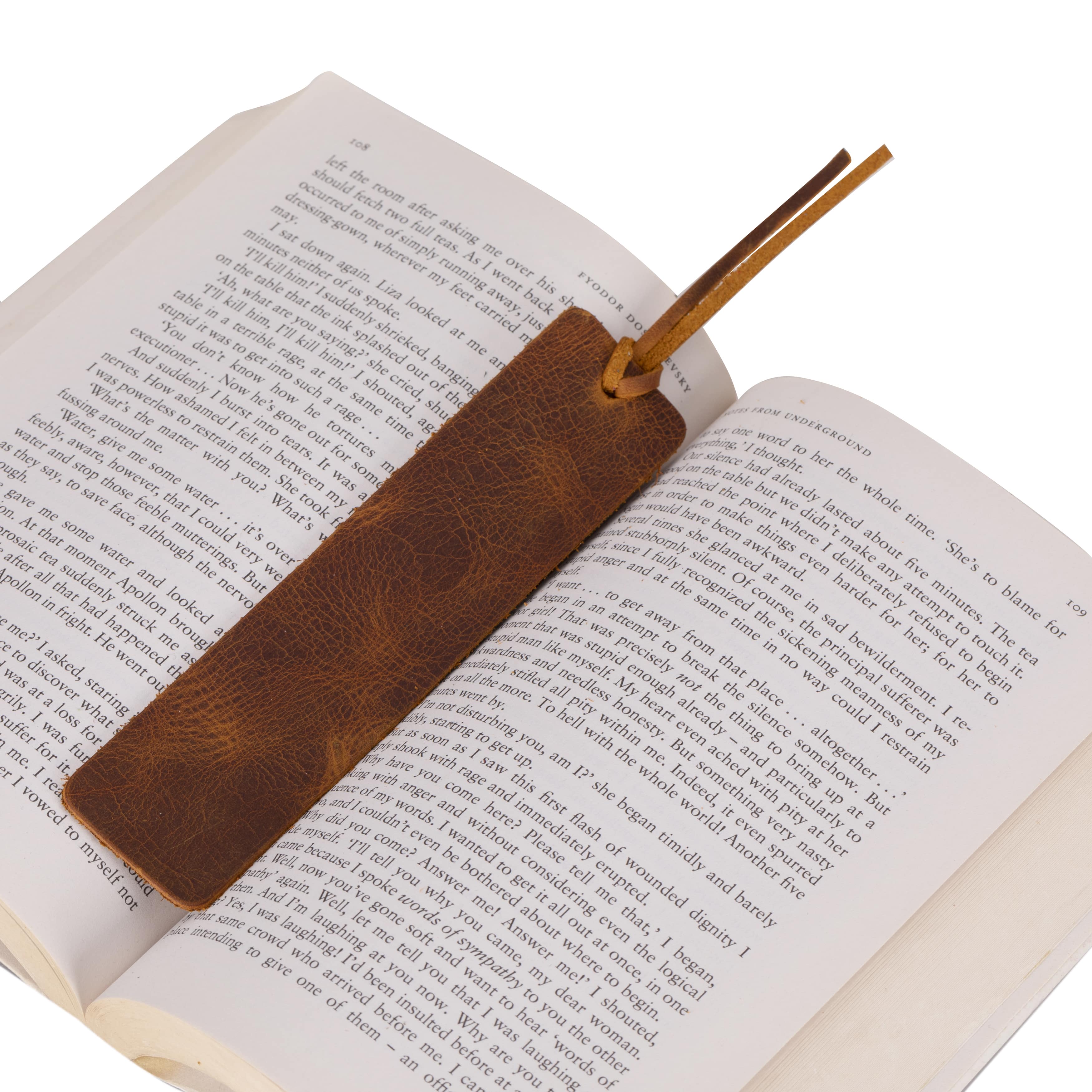 Markora Genuine Leather Bookmark