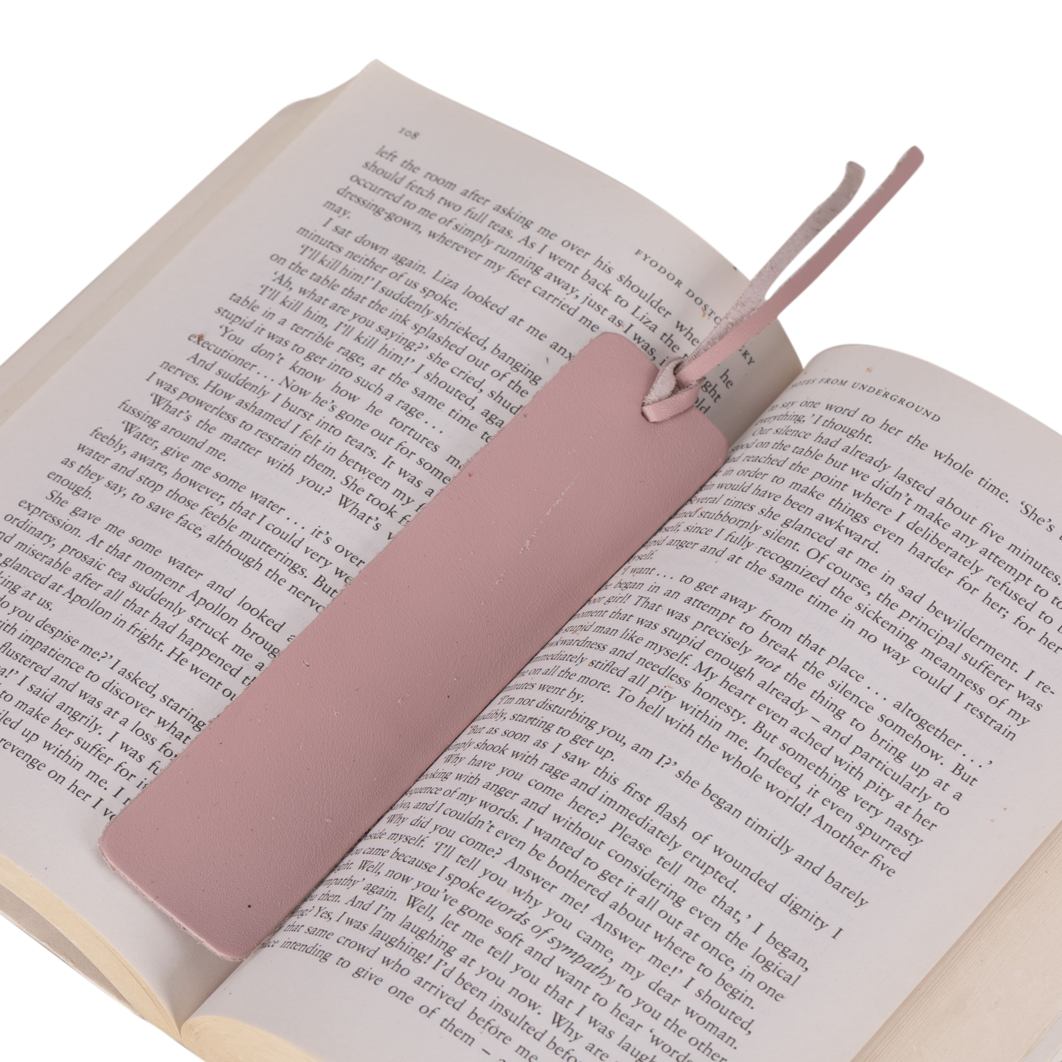 Markora Genuine Leather Bookmark