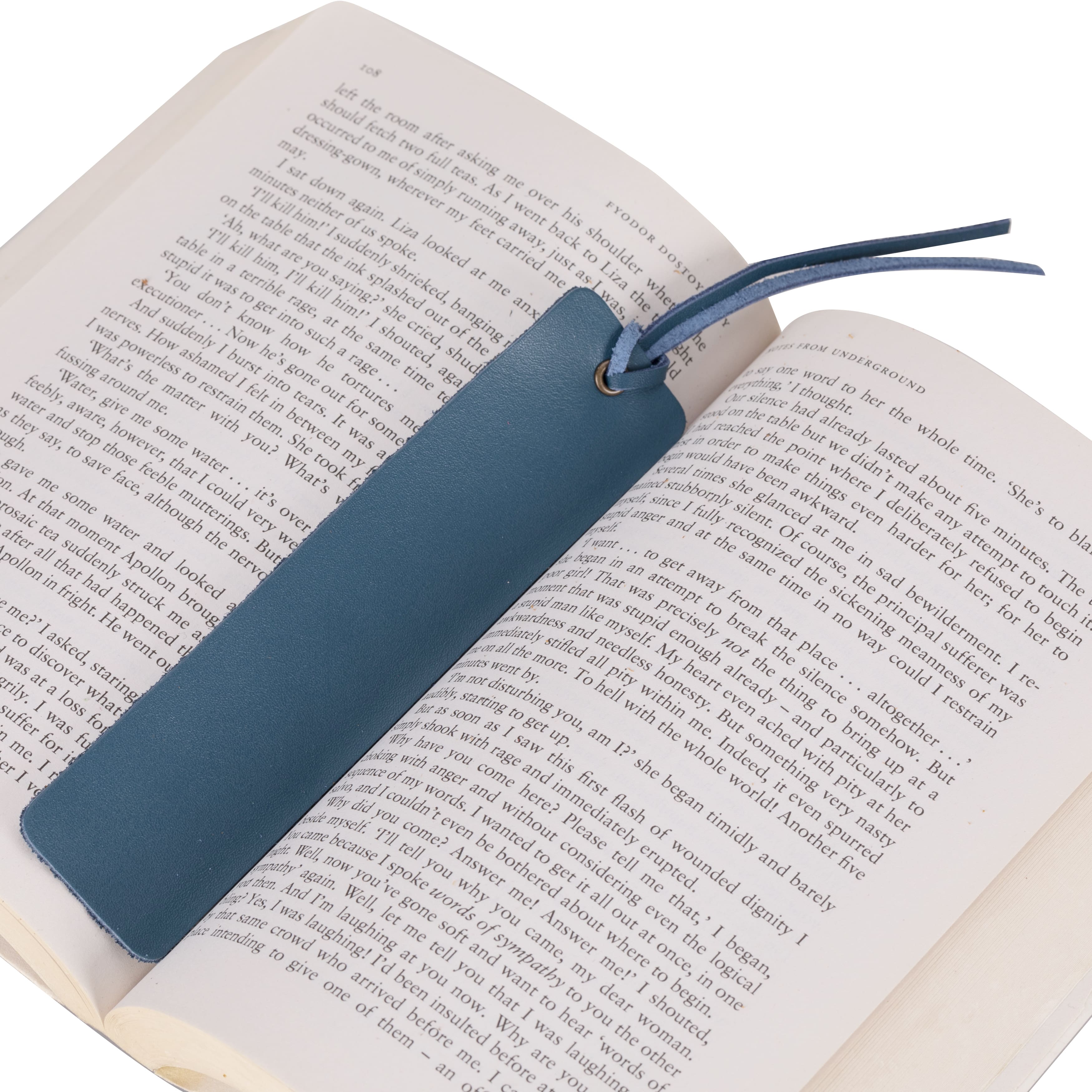 Markora Genuine Leather Bookmark