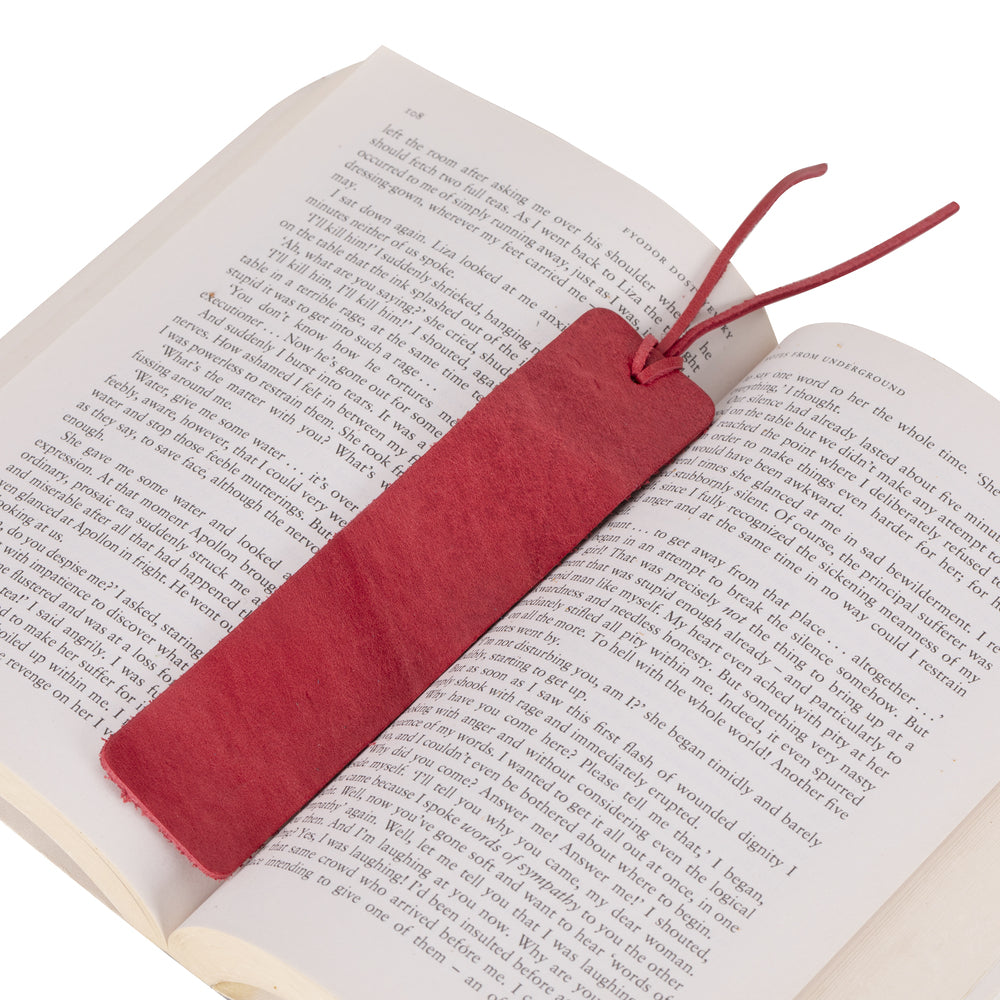 Markora Genuine Leather Bookmark