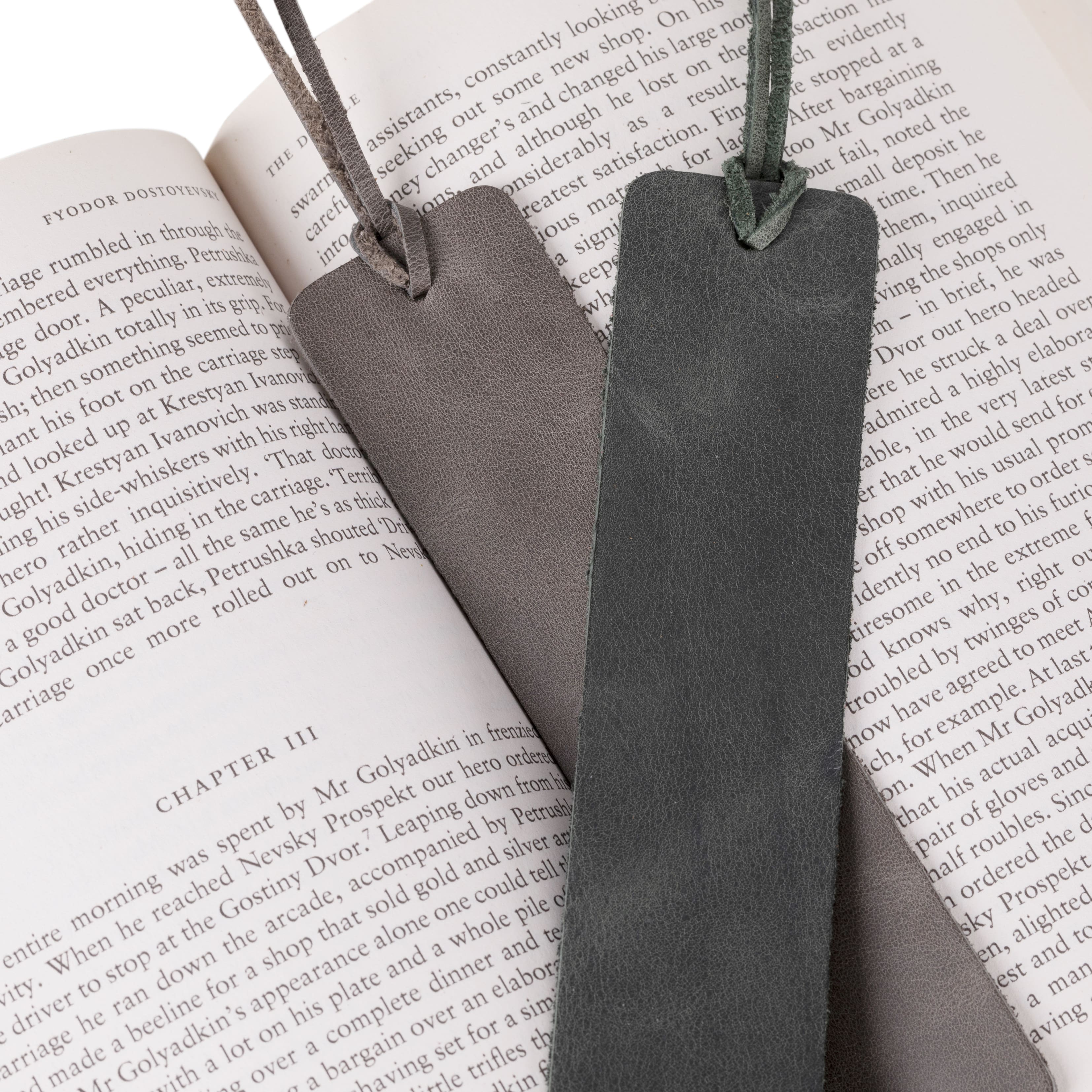 Markora Genuine Leather Bookmark