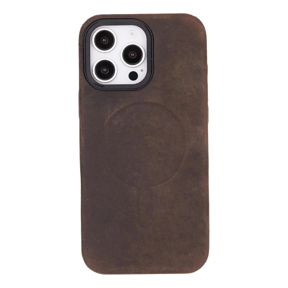 Vento iPhone 16 Pro Hakiki Deri Kılıf