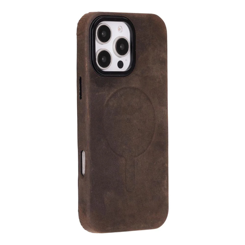 Vento iPhone 16 Pro Hakiki Deri Kılıf