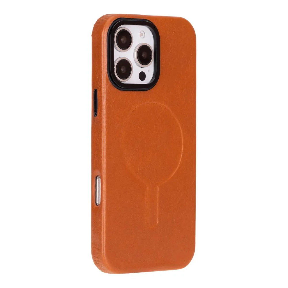 Vento iPhone 16 Pro Hakiki Deri Kılıf