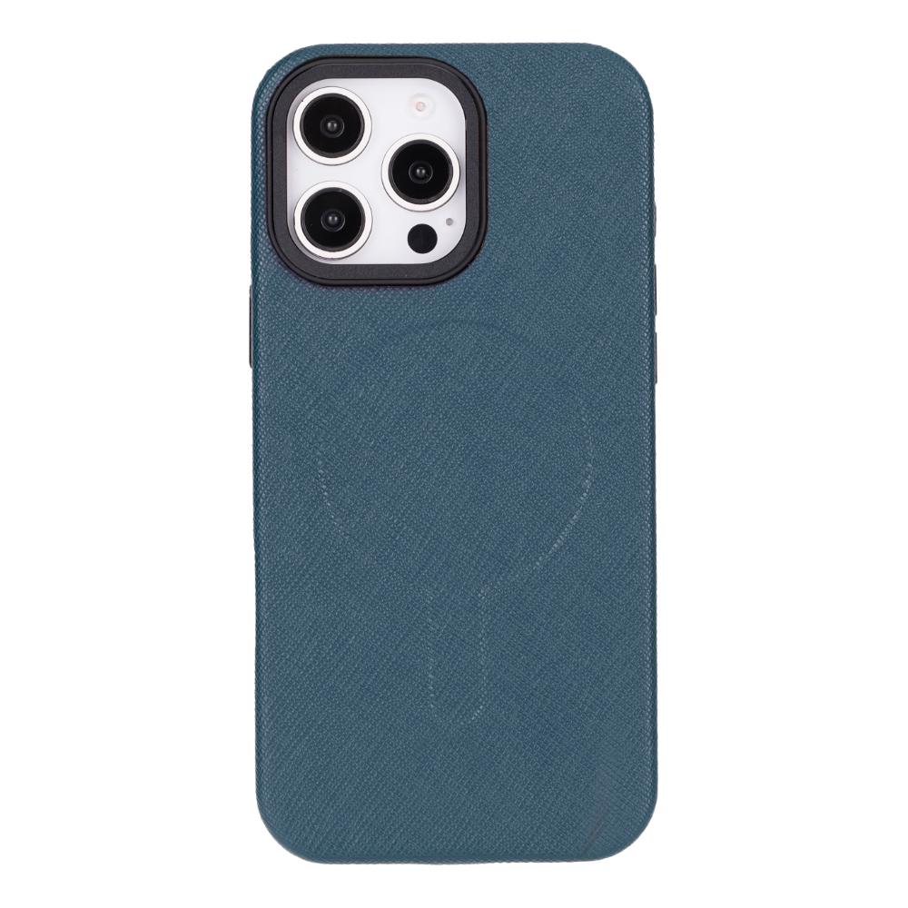 Vento iPhone 16 Pro Hakiki Deri Kılıf
