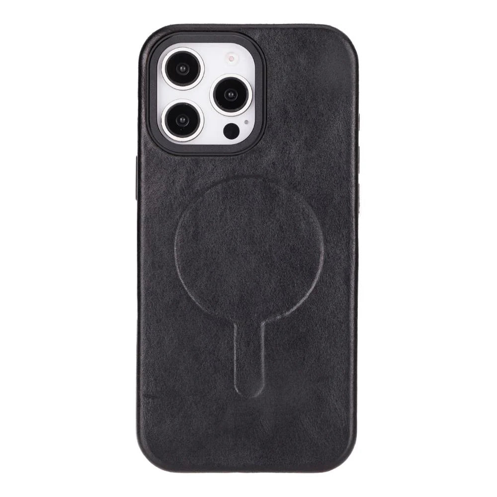 Vento iPhone 16 Pro Hakiki Deri Kılıf