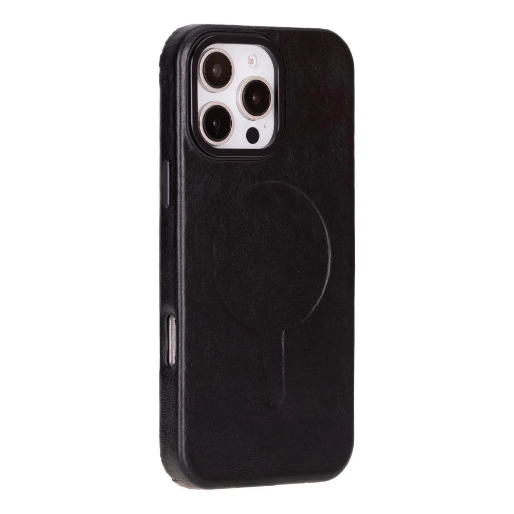 Vento iPhone 16 Pro Hakiki Deri Kılıf