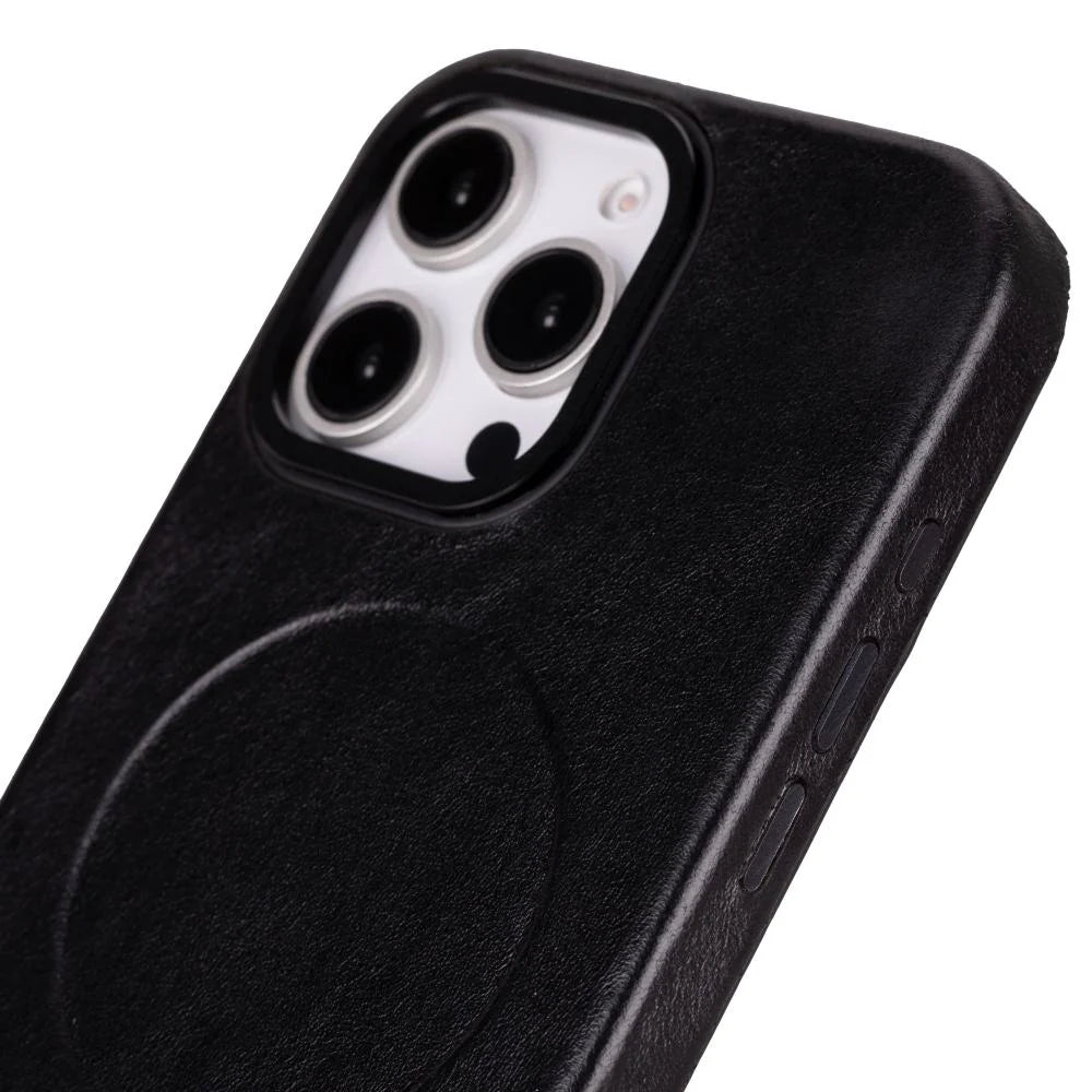 Lexora Hakiki Deri iPhone 16 Pro Kılıfı