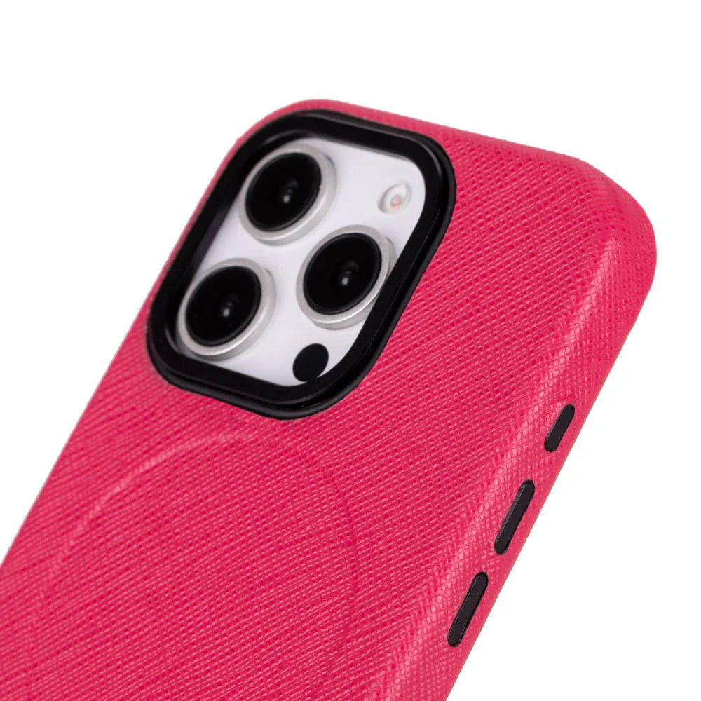 Vento iPhone 16 Pro Hakiki Deri Kılıf