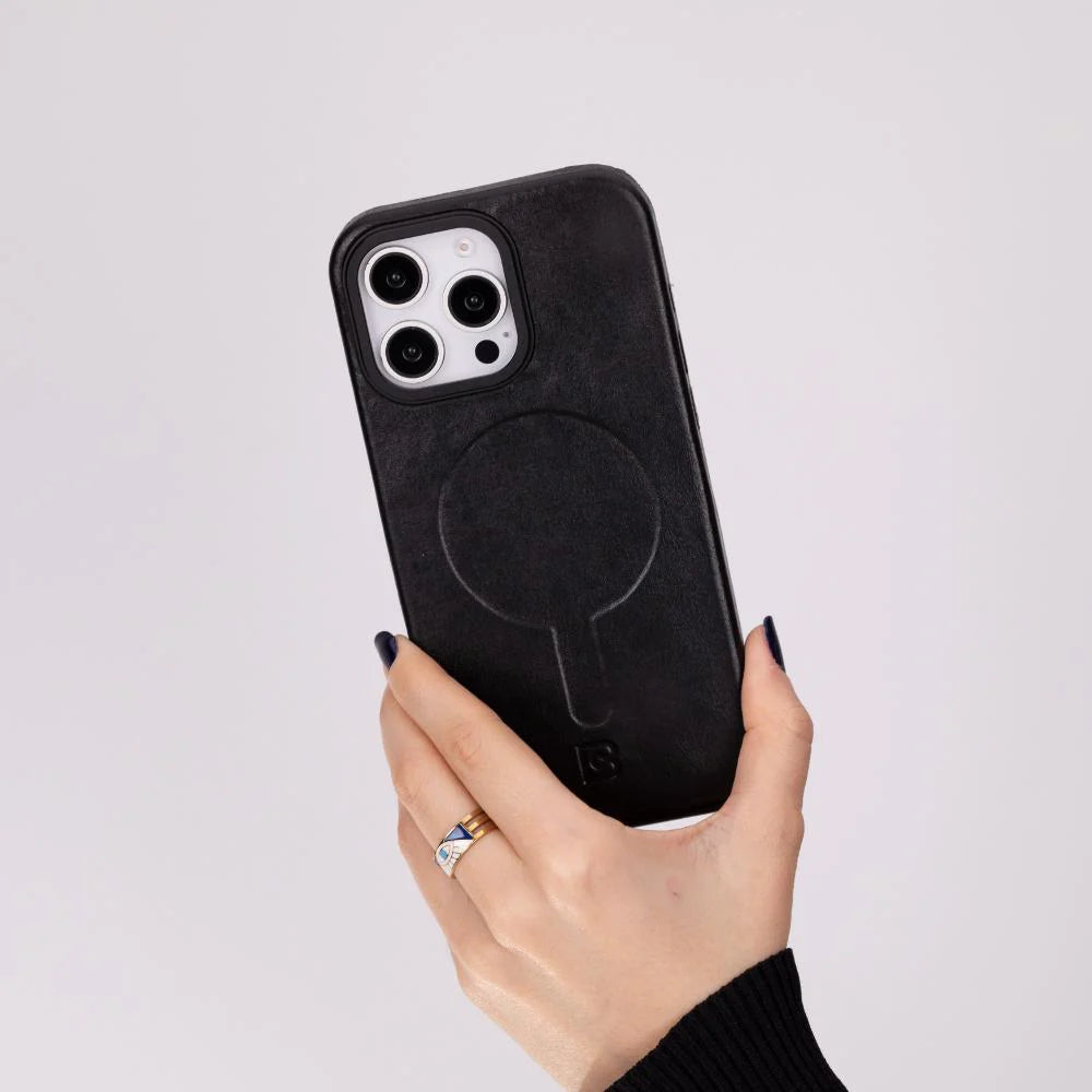 Lexora Hakiki Deri iPhone 16 Pro Kılıfı