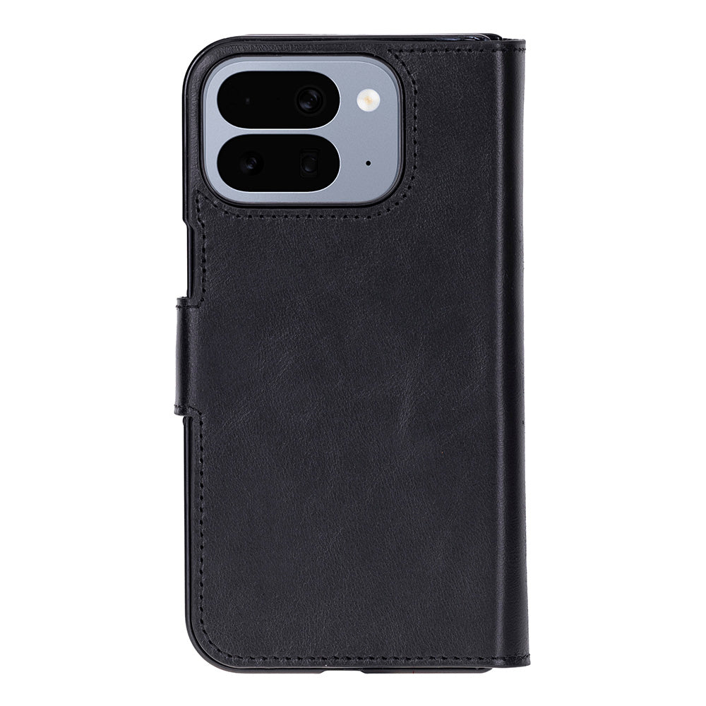 Wallet ID Google Pixel 10 Pro Fold Leather Folio Case (Bouletta)