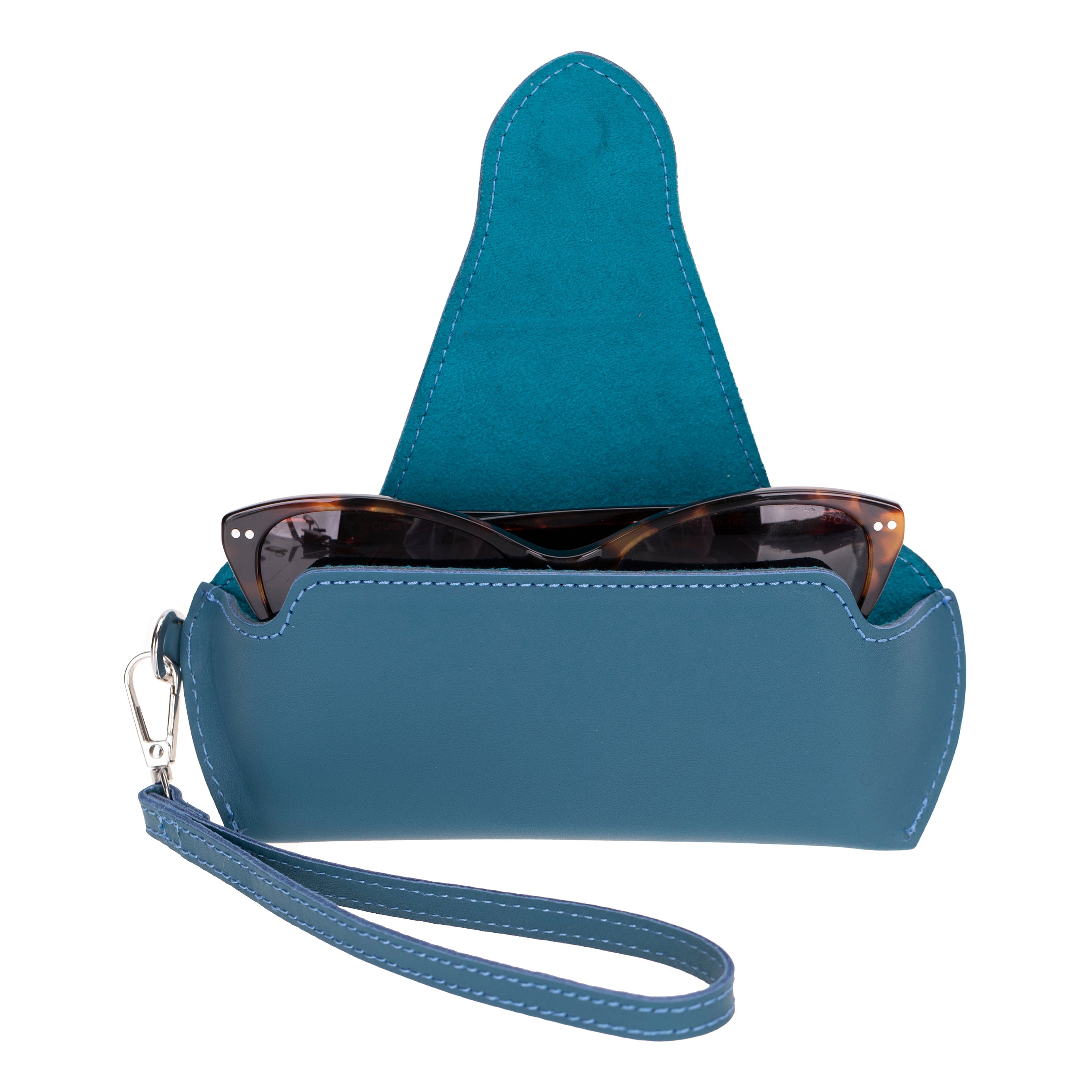 Riviera Glasses Leather Case