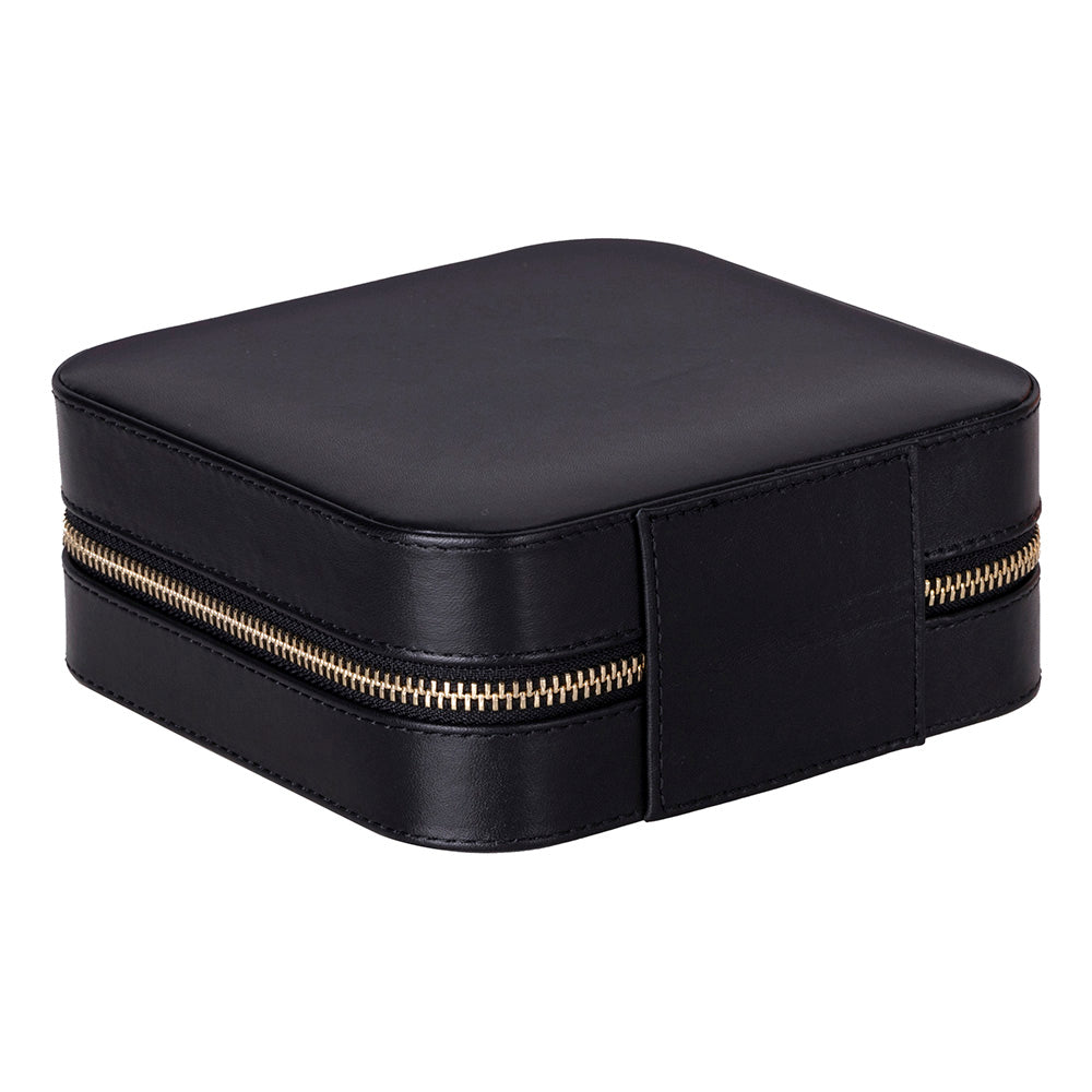 Amanda Genuine Leather Jewelry Box