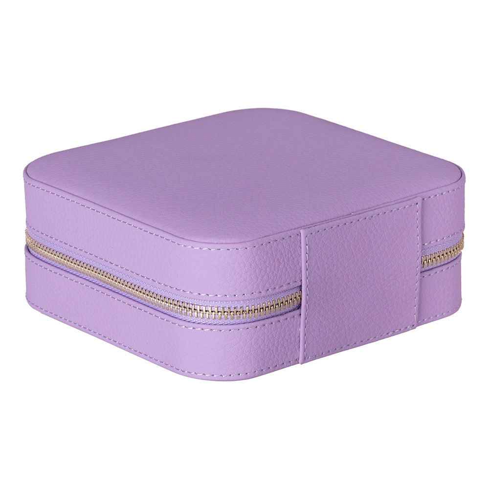Amanda Genuine Leather Jewelry Box