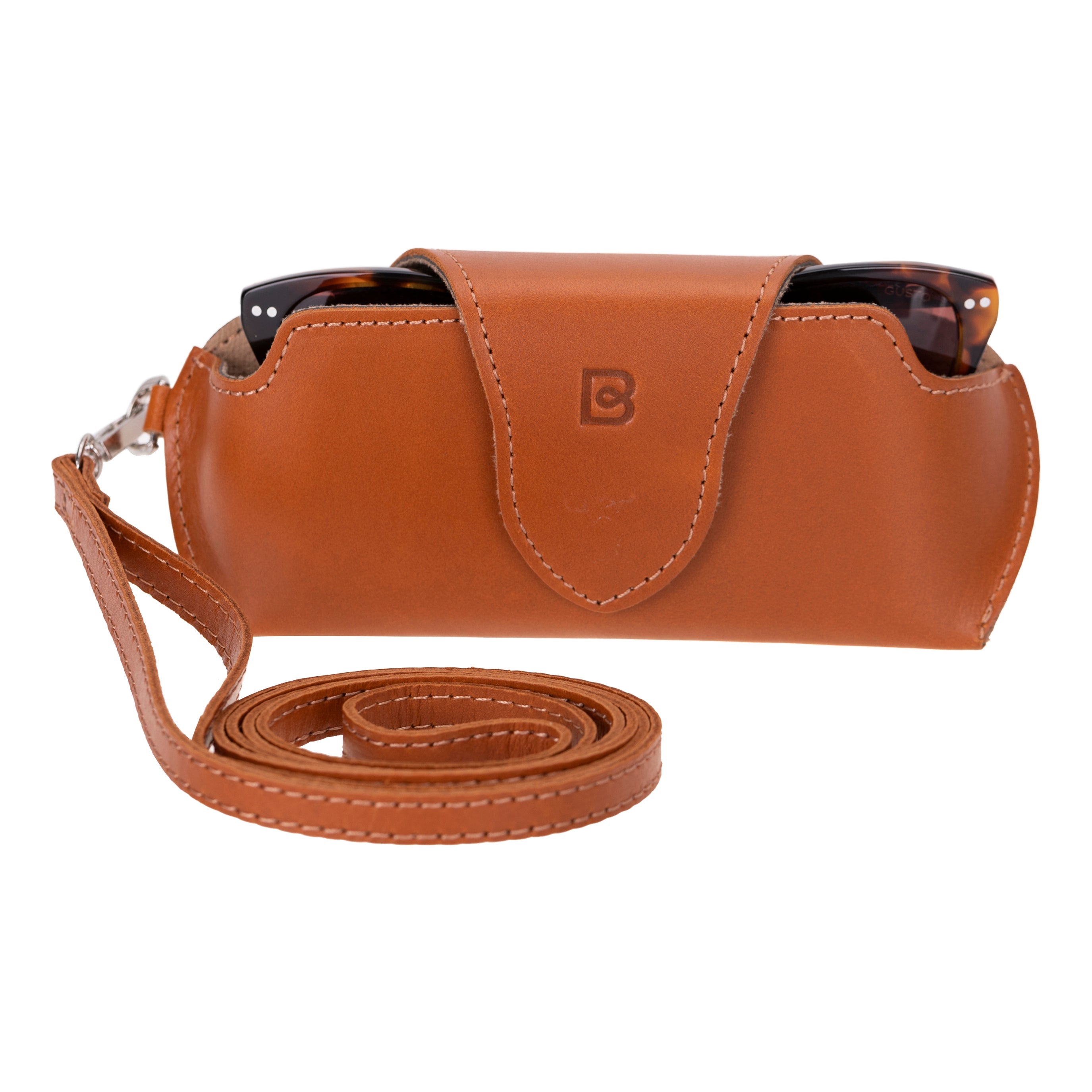 Riviera Glasses Leather Case