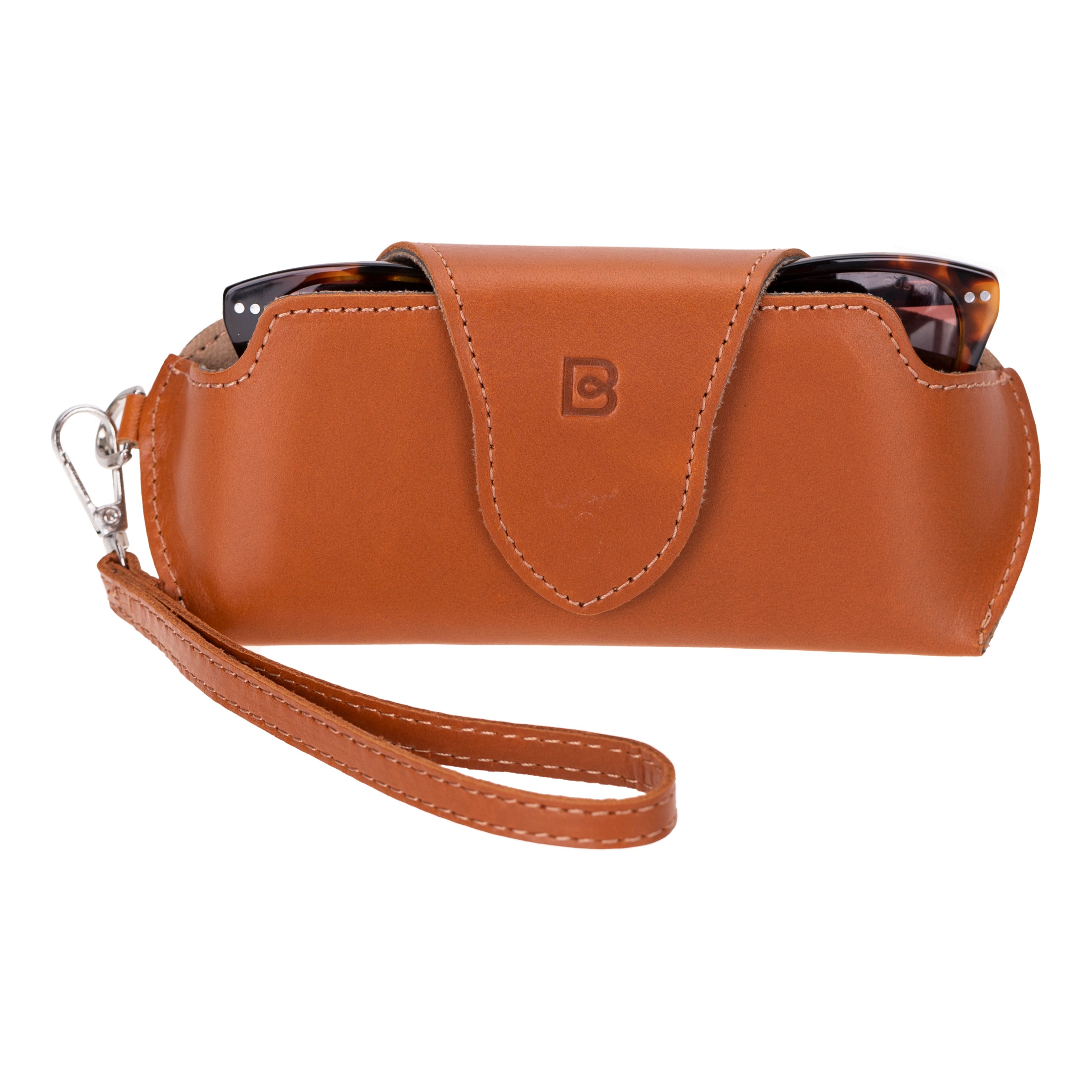 Riviera Glasses Leather Case