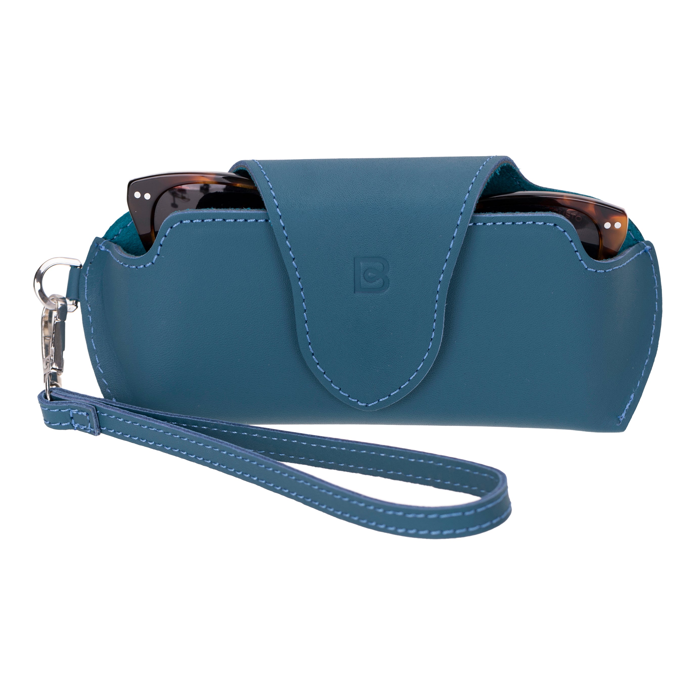 Riviera Glasses Leather Case