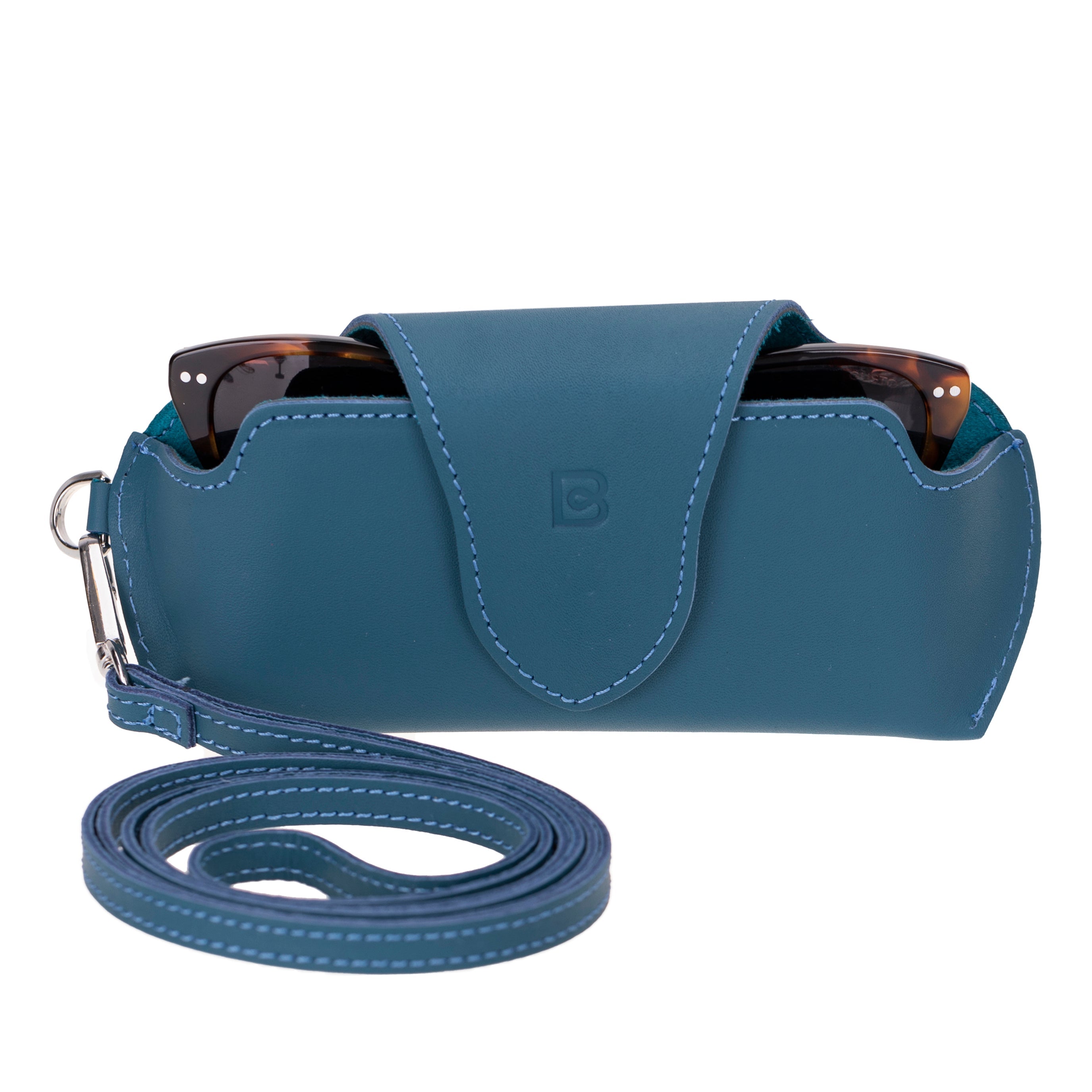 Riviera Glasses Leather Case
