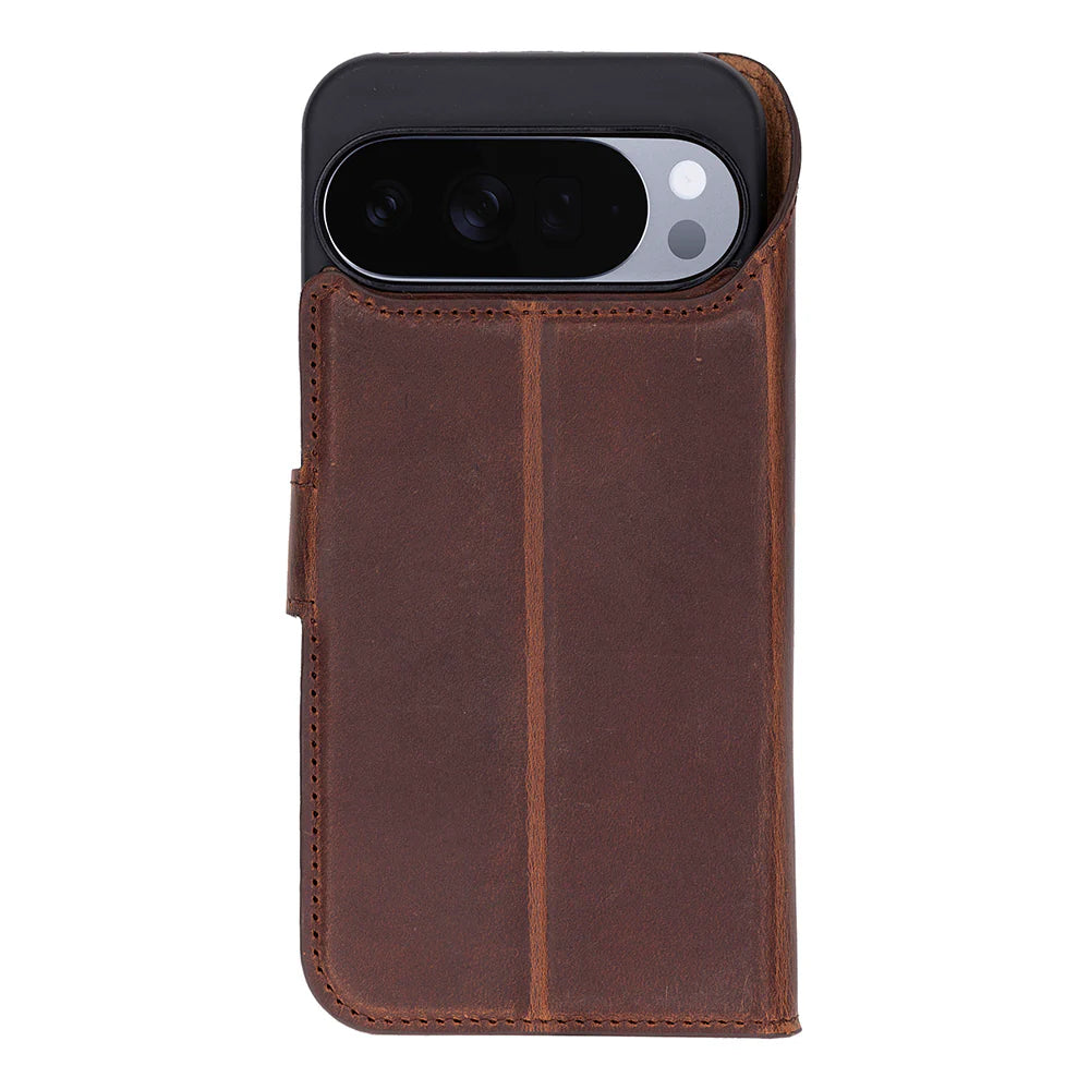 Magic Google Pixel 10 Pro XL Leather Detachable Wallet Case