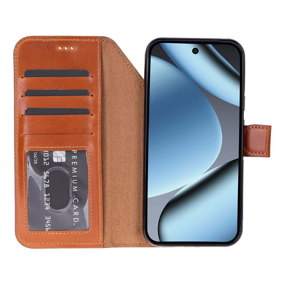Magic Google Pixel 10 Pro XL Leather Detachable Wallet Case